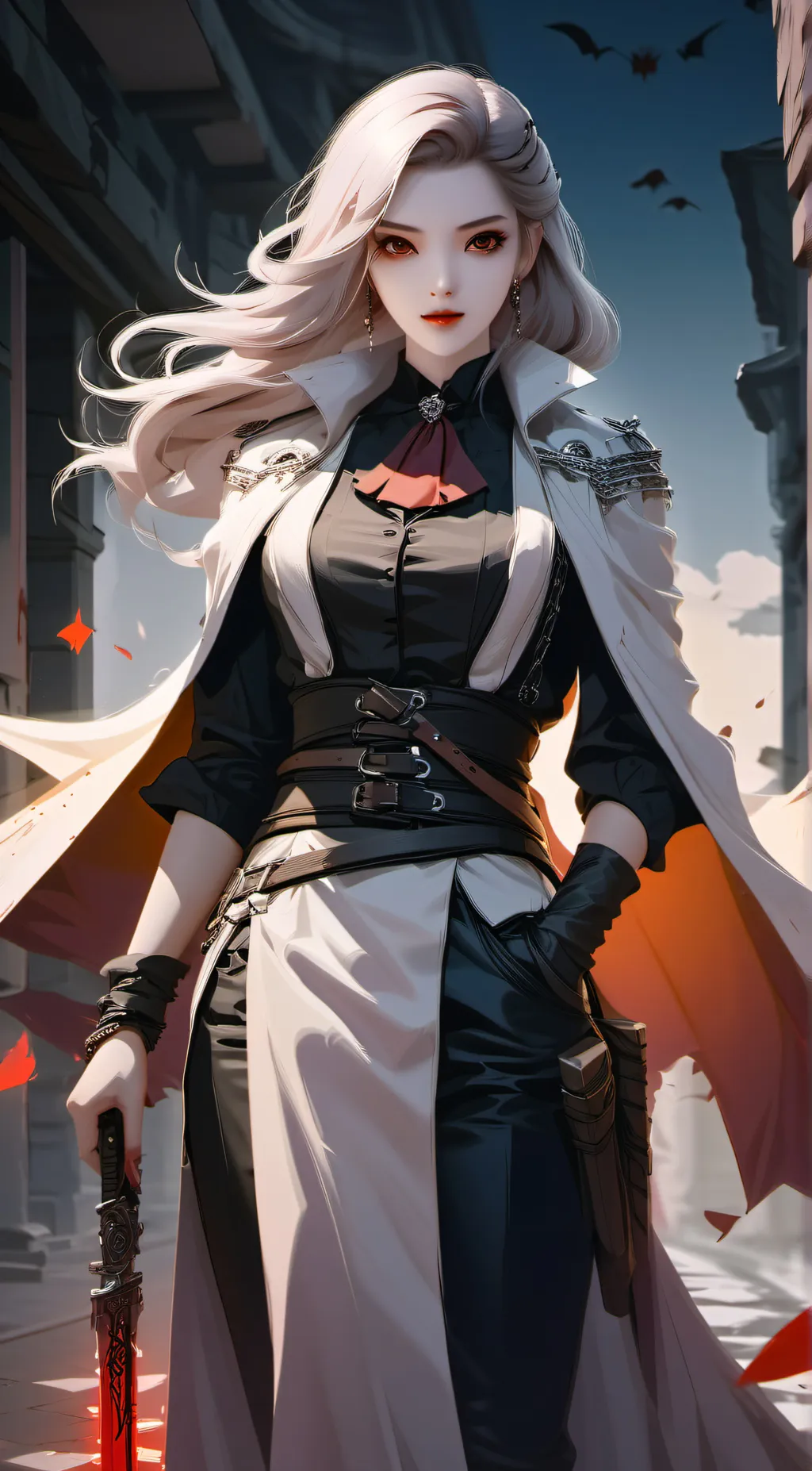 ai character: Emma  background