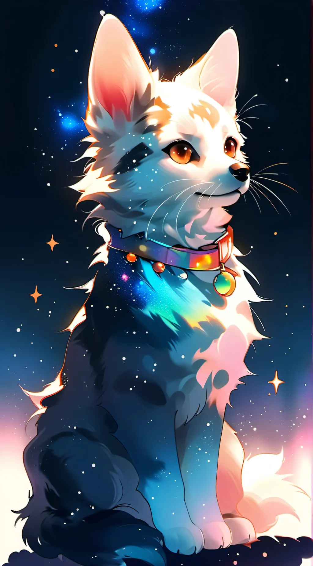ai character: Sunny background