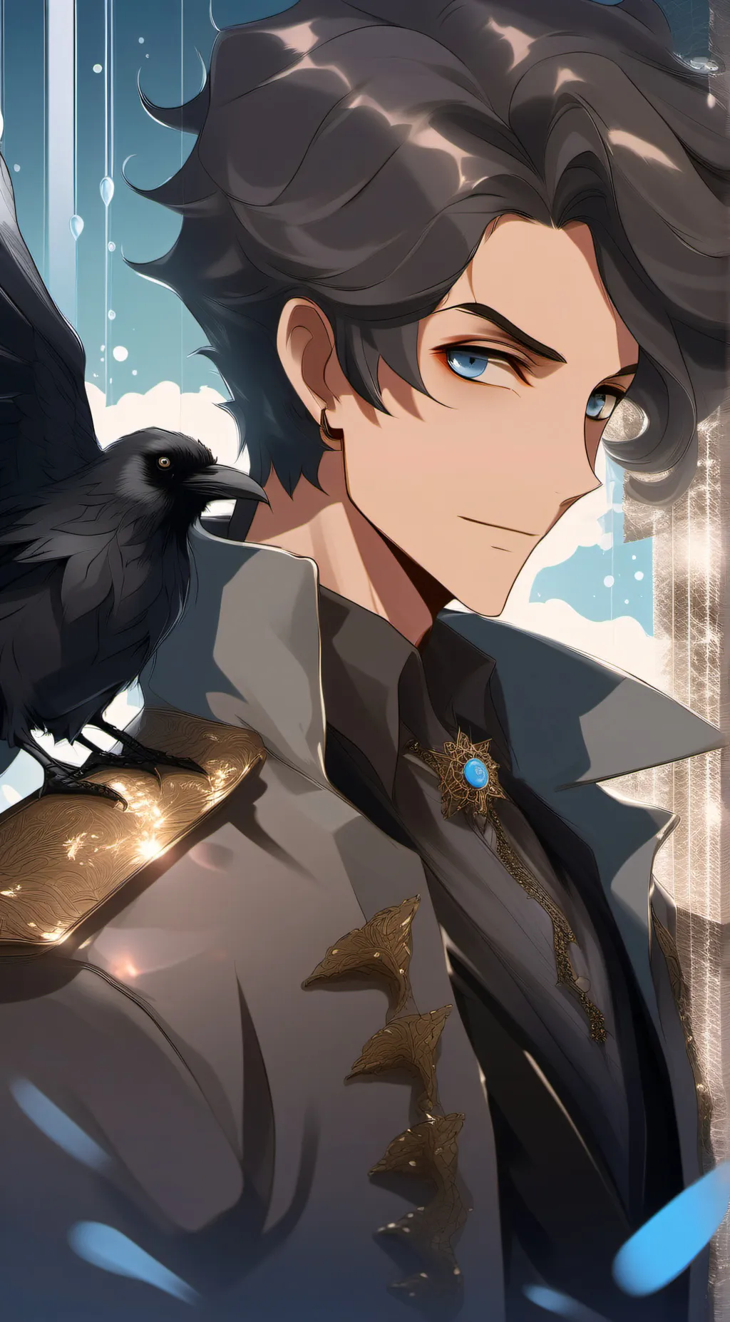 ai character: Prince Levi background