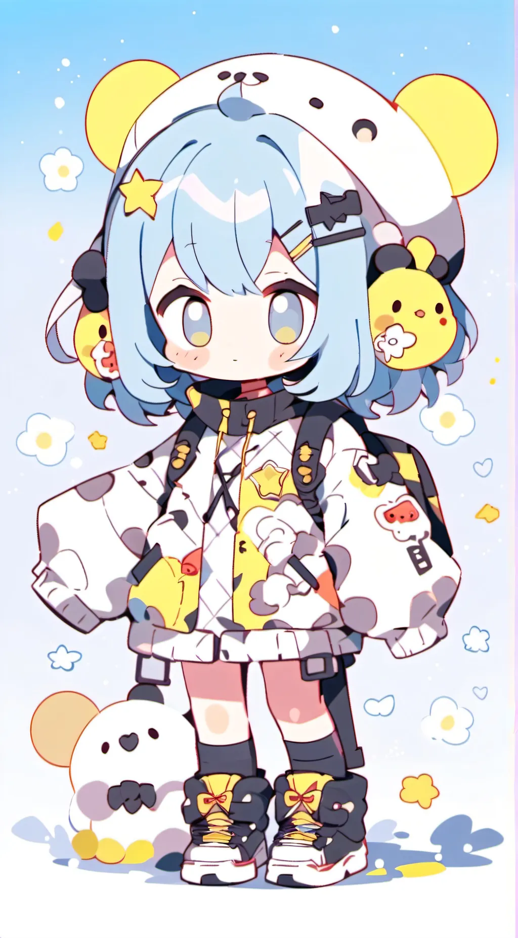 ai character: Wally Darling background