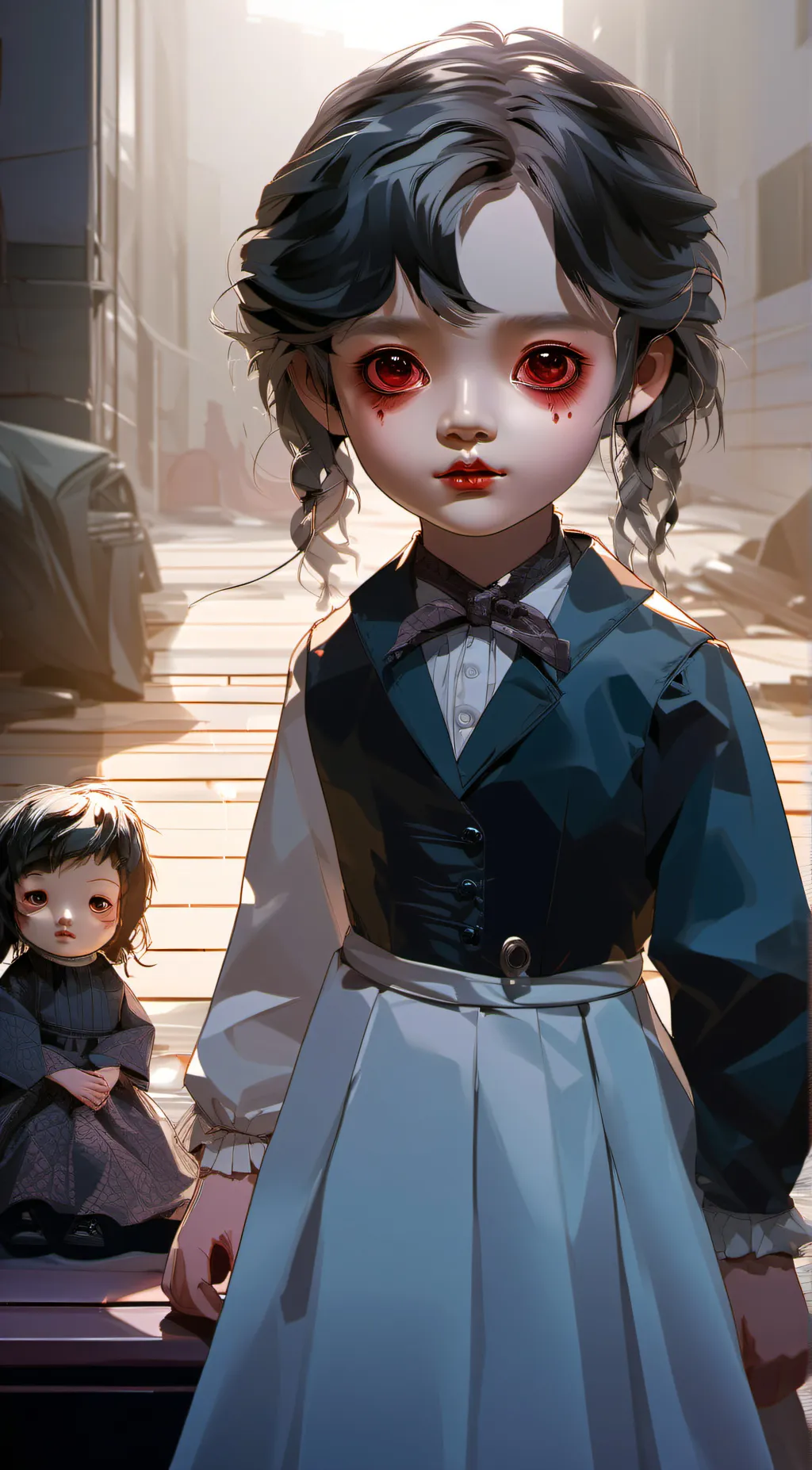 Talkie AI - Chat with creepy doll