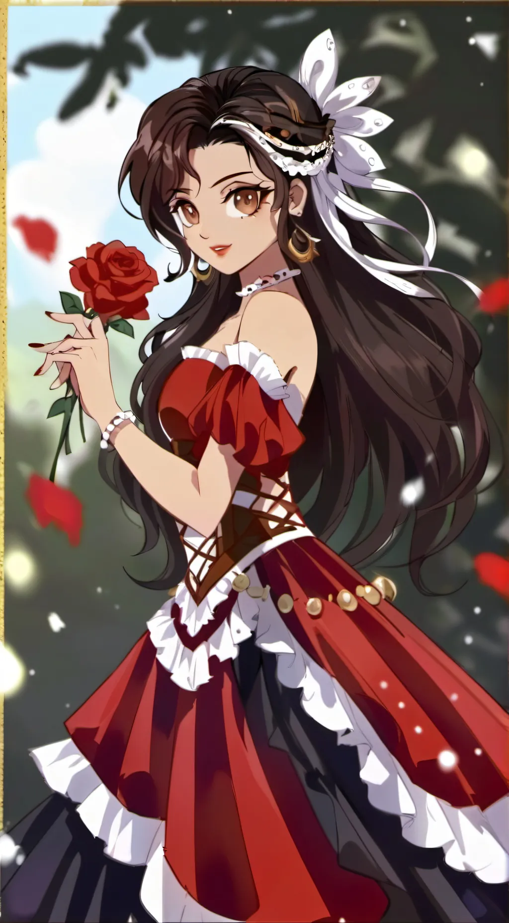 ai character: Reina background