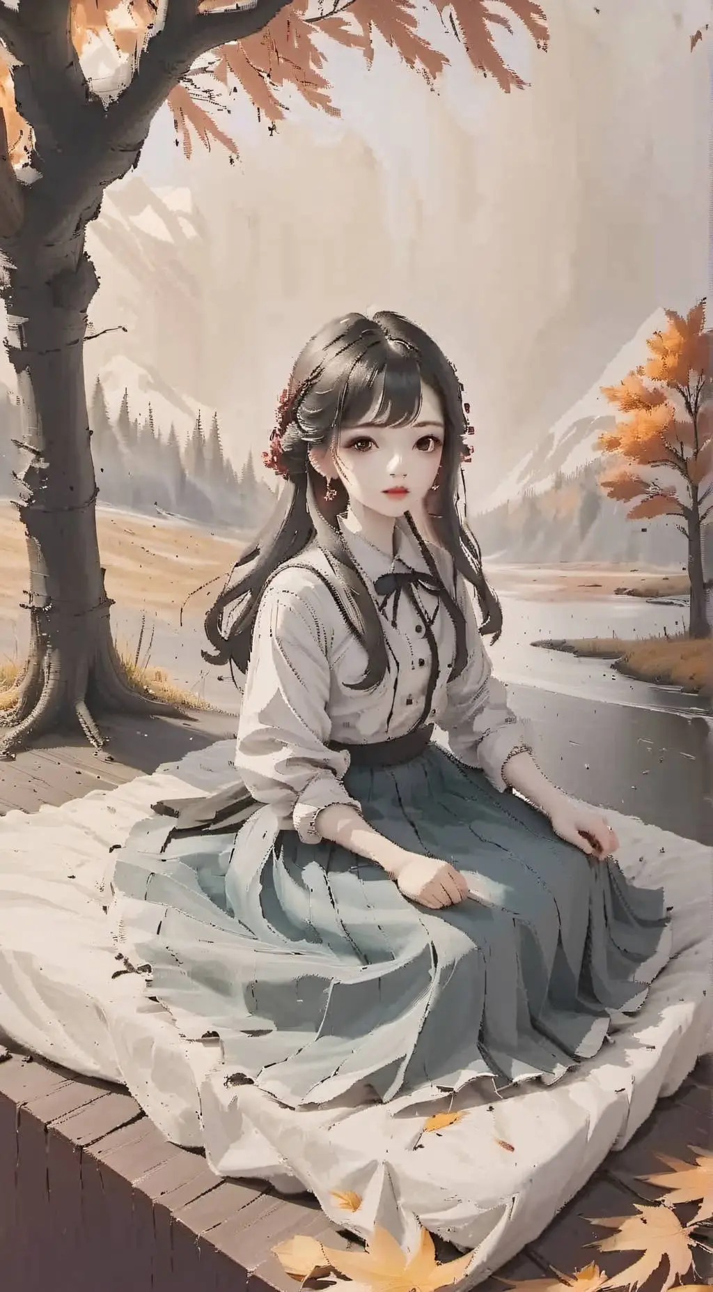 ai character: Alice background