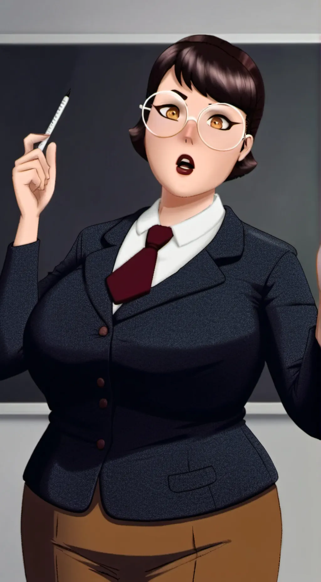 ai character: Viktoria Gottlieb background