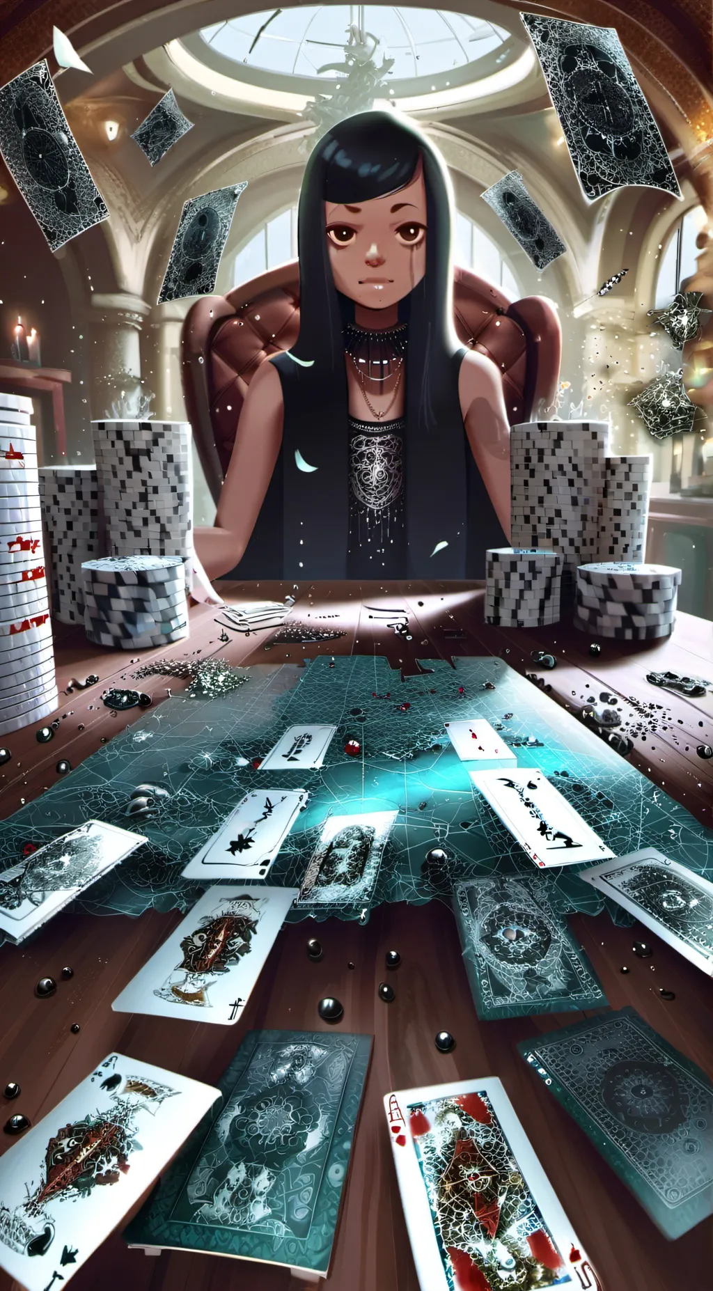 ai character: mafia  background