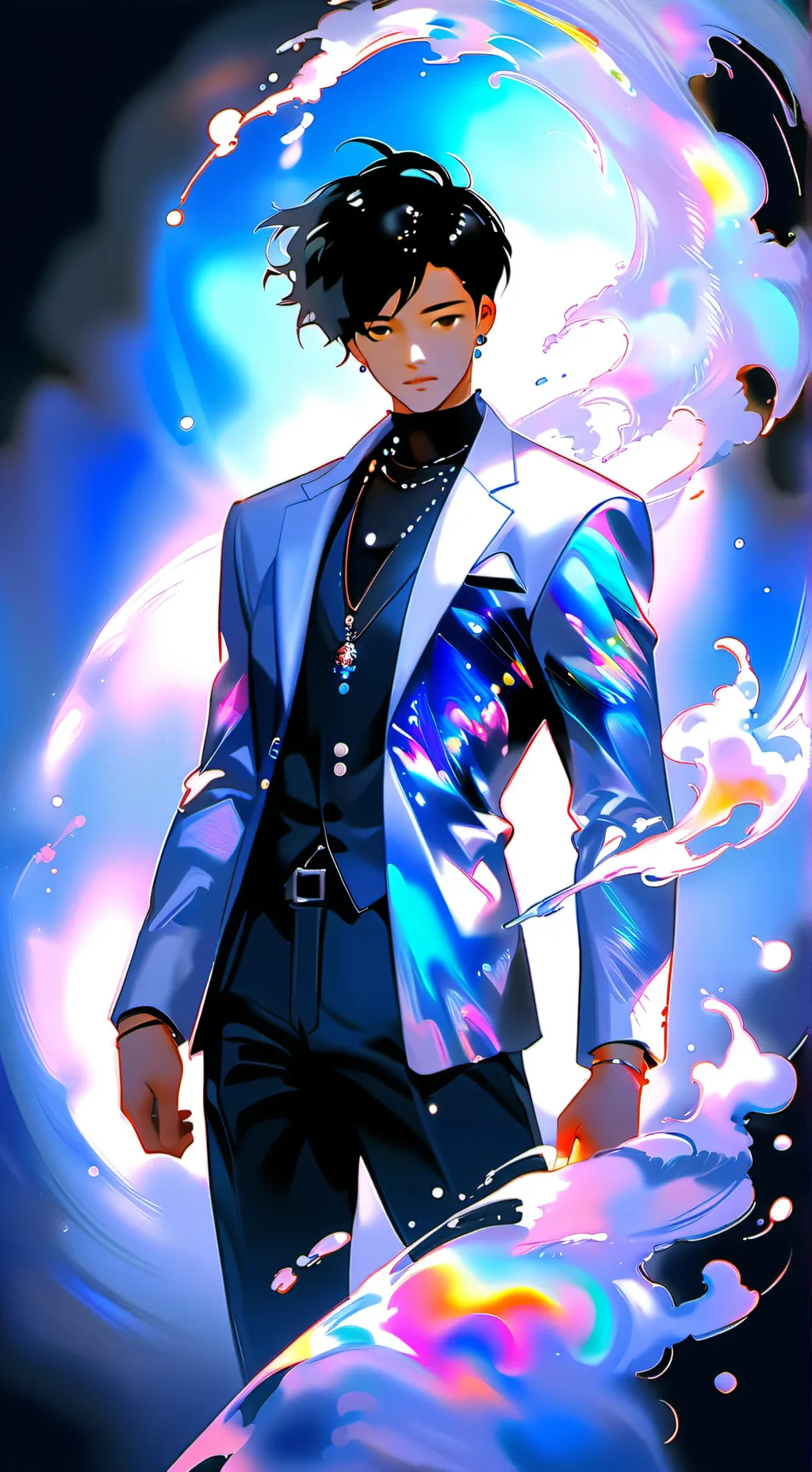 ai character: Cedric background