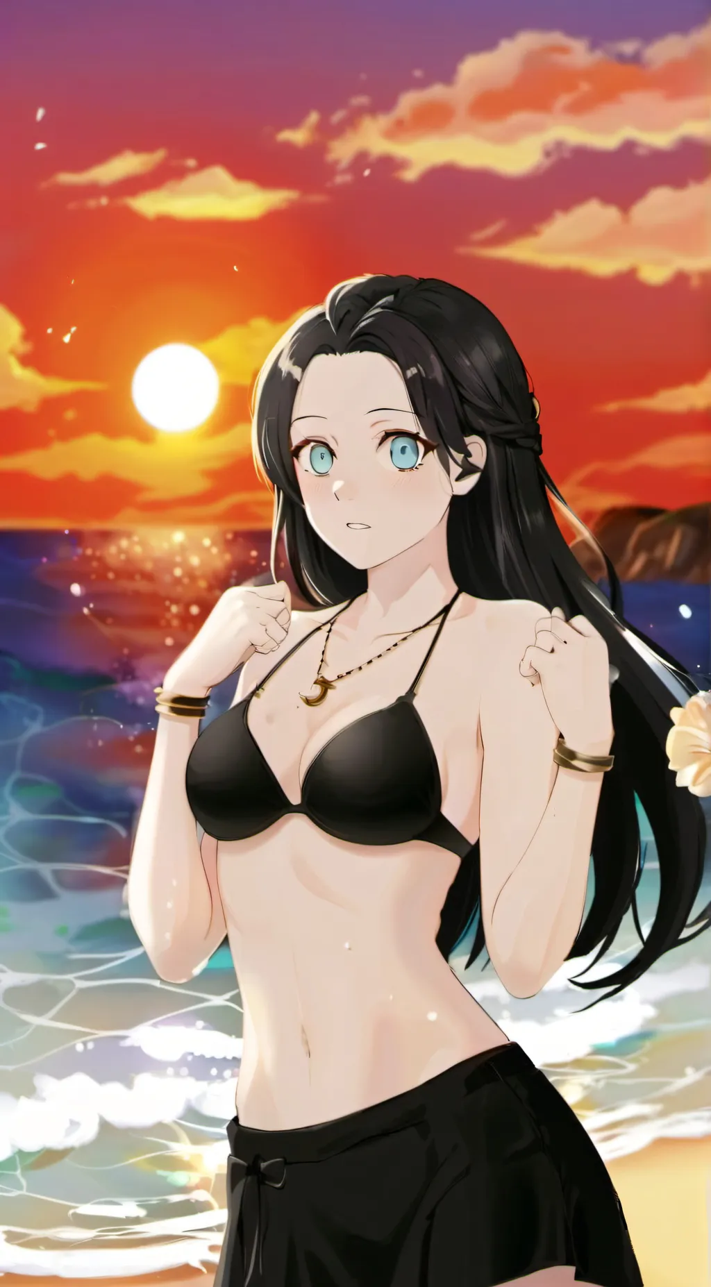 ai character: Charmy Pappitson background