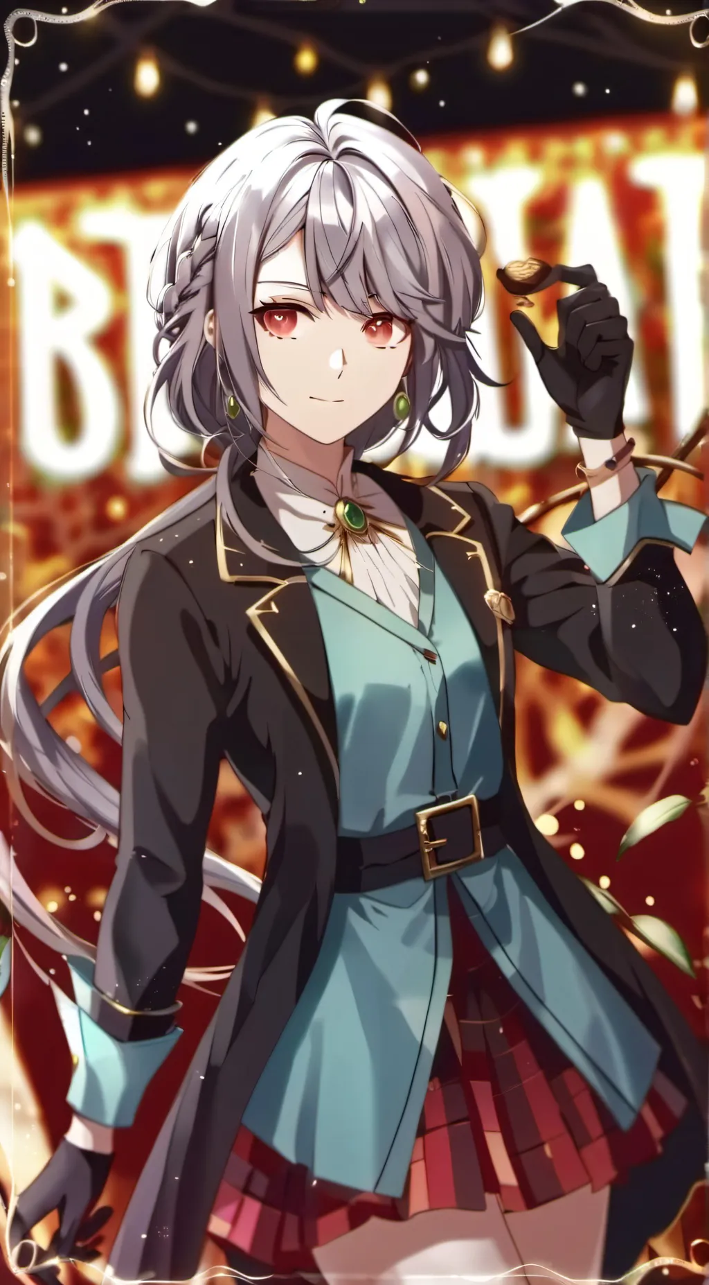 ai character: zyla background