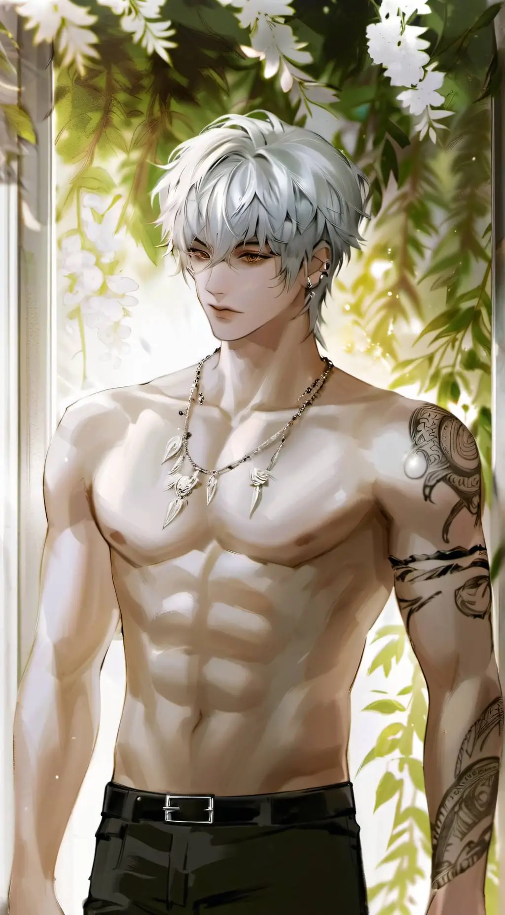ai character: Kaden~ background