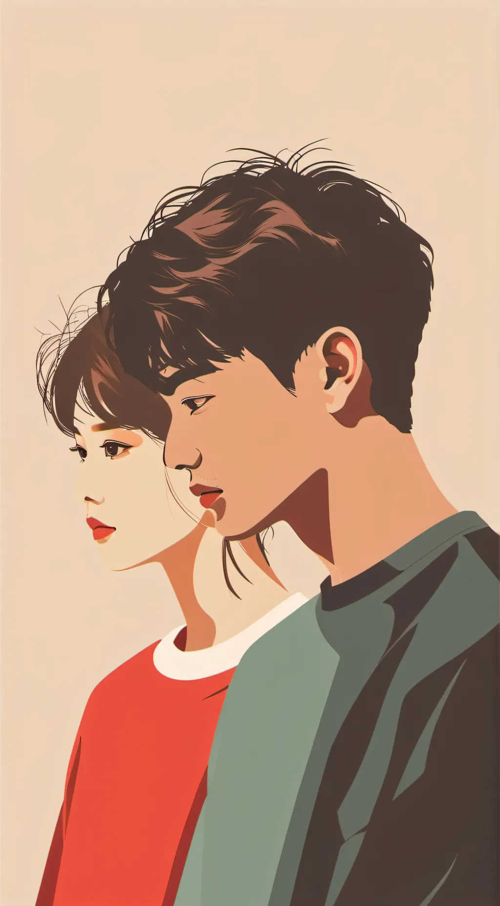 ai character: Yuri e kim background