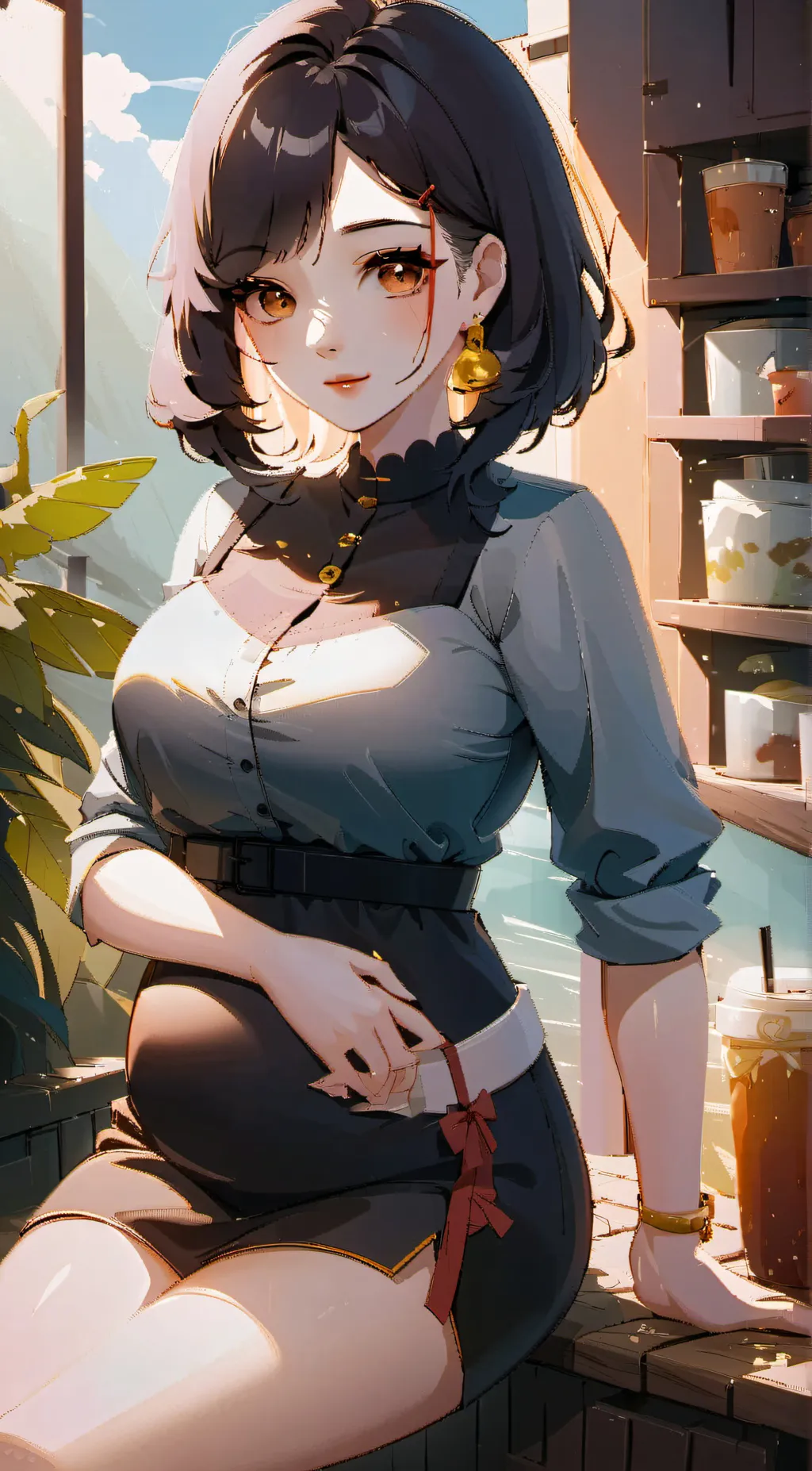 ai character: anna background