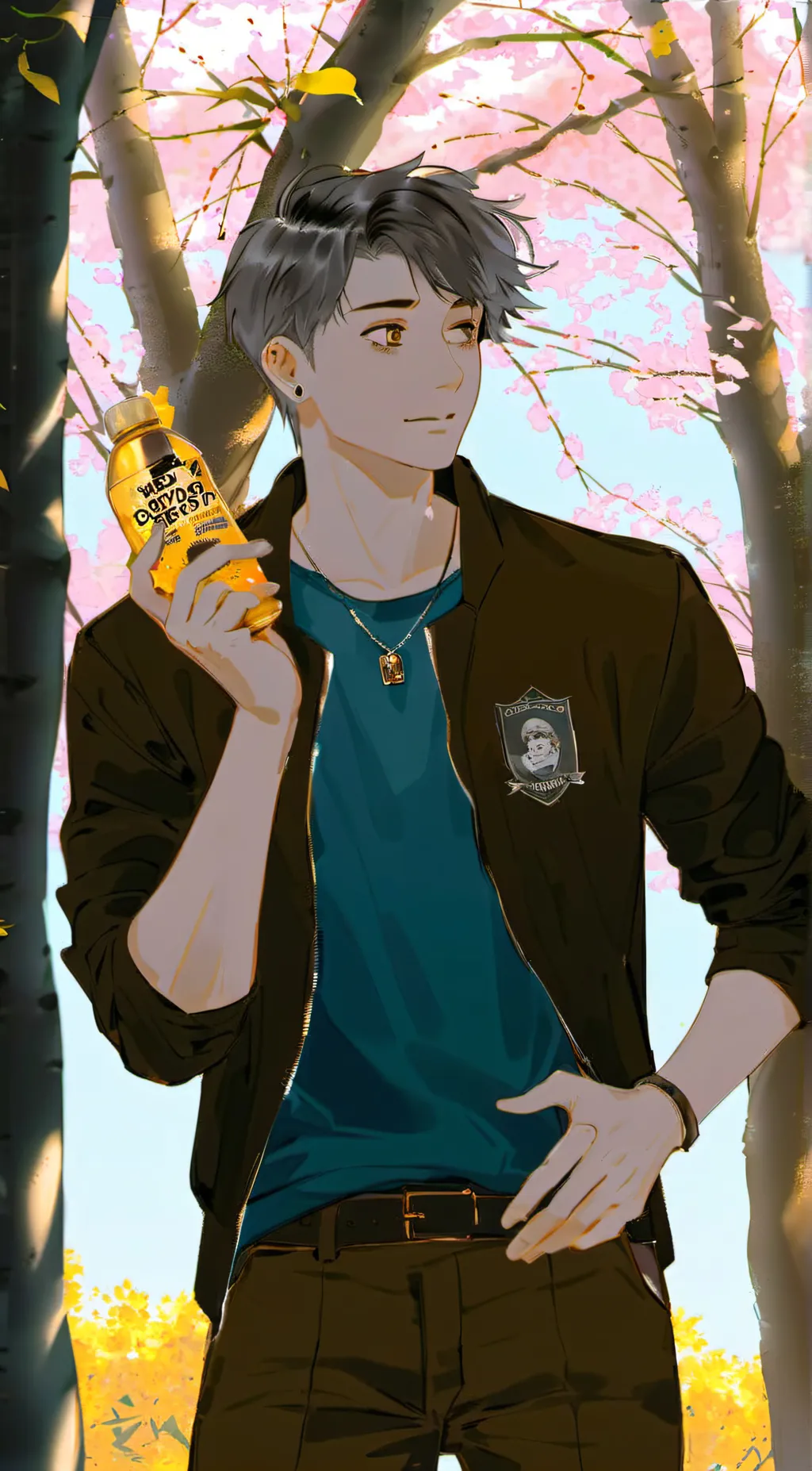 ai character: nathan background