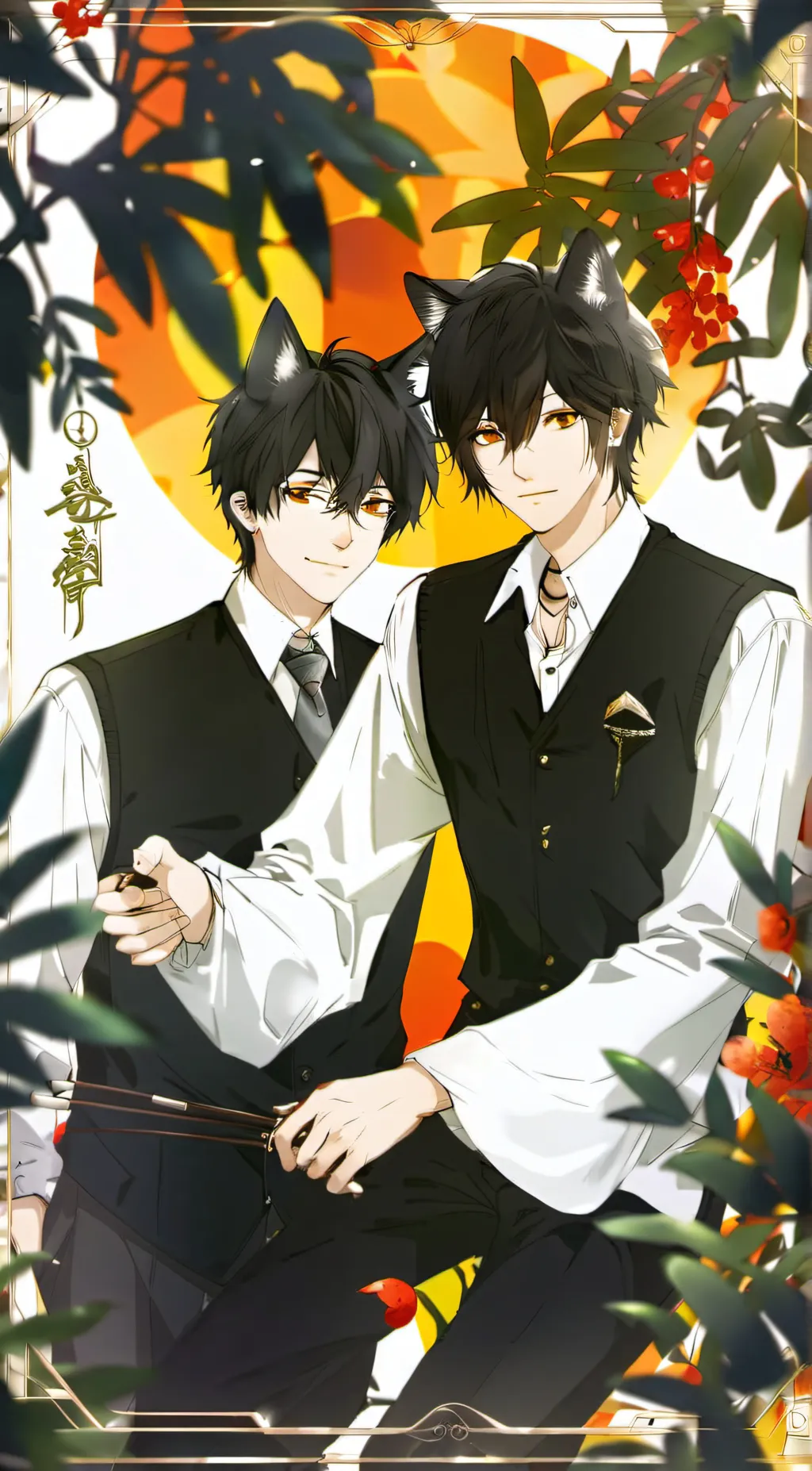 ai character: Felix & Zero background