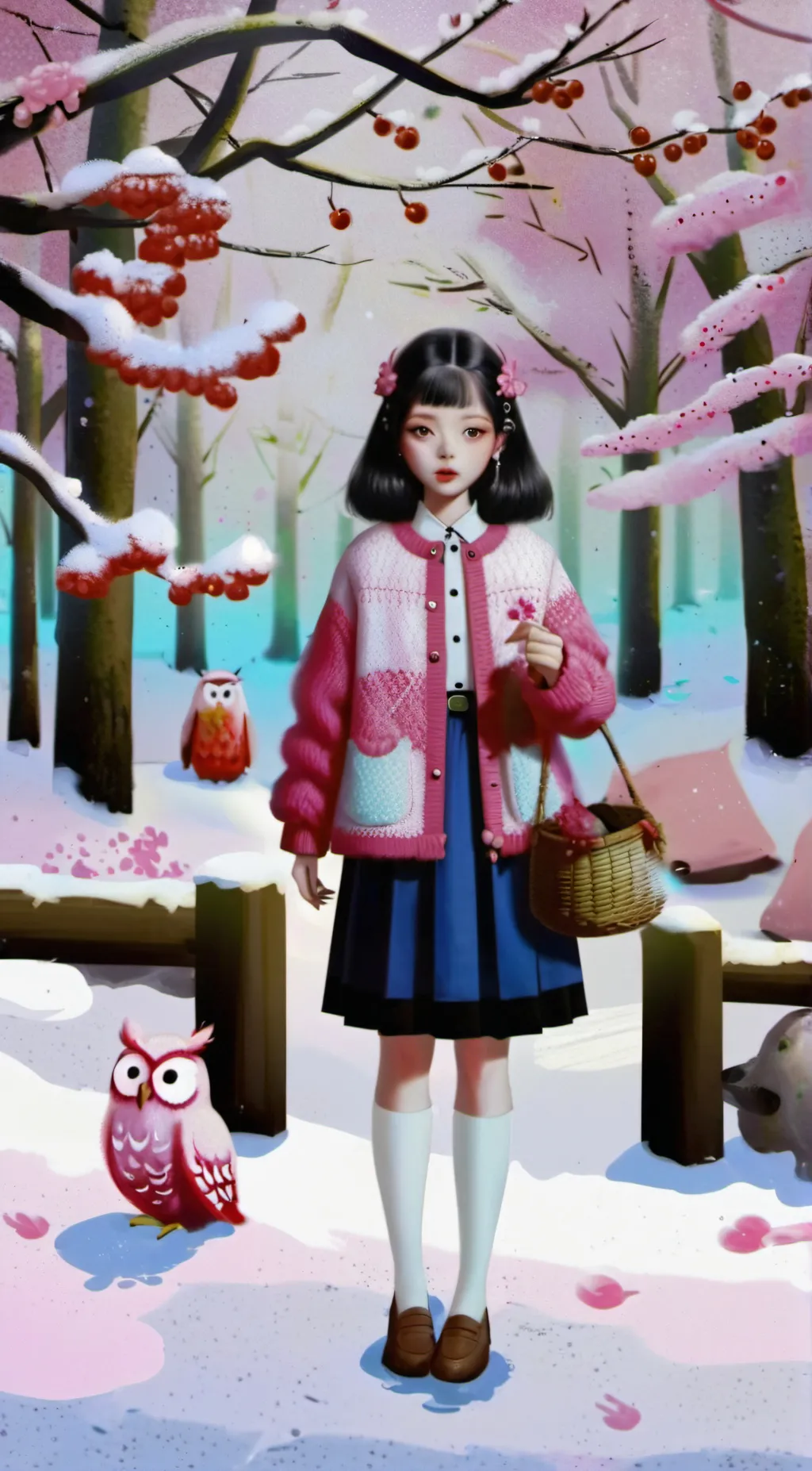 ai character: kongsuni  background