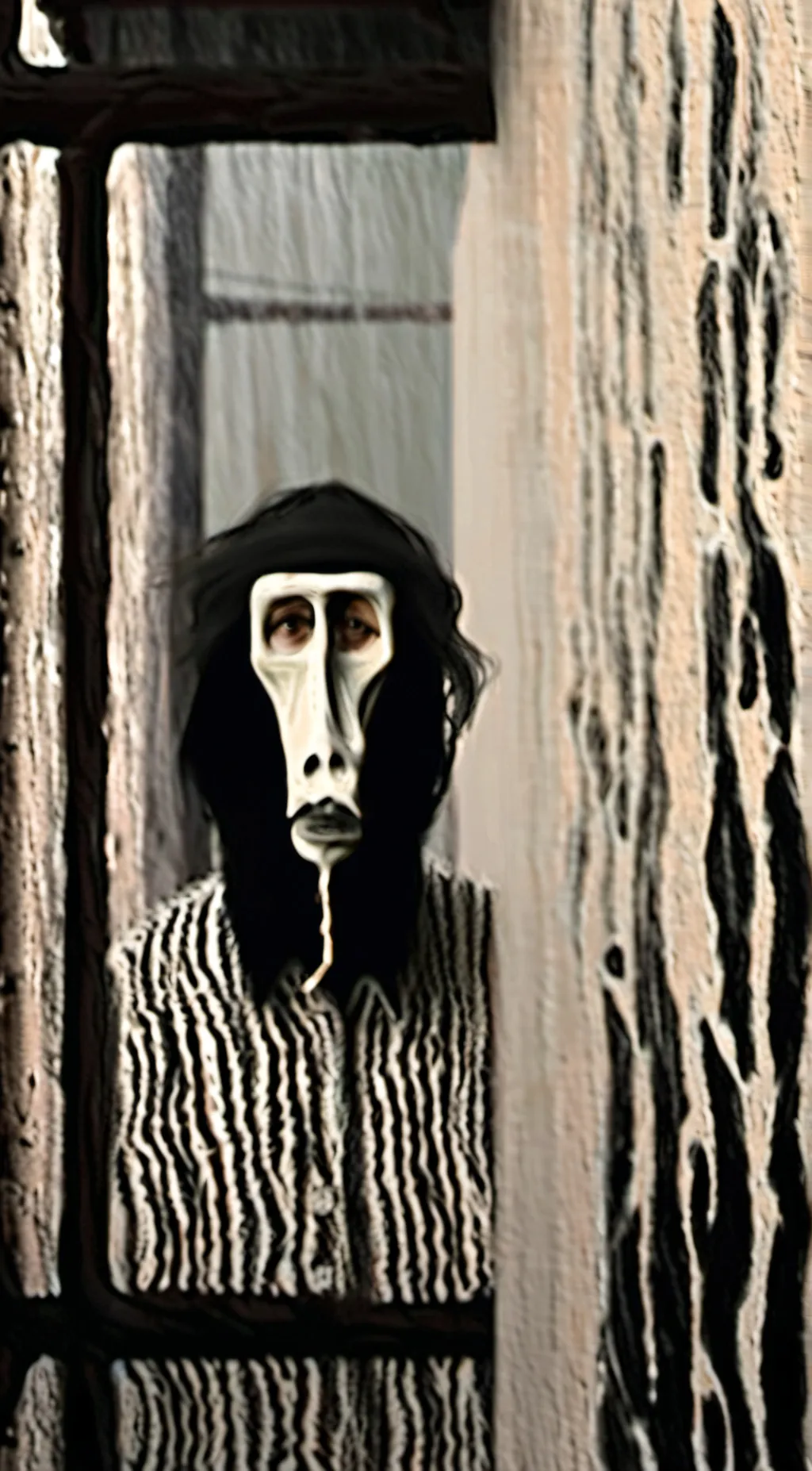ai character: The Organator background