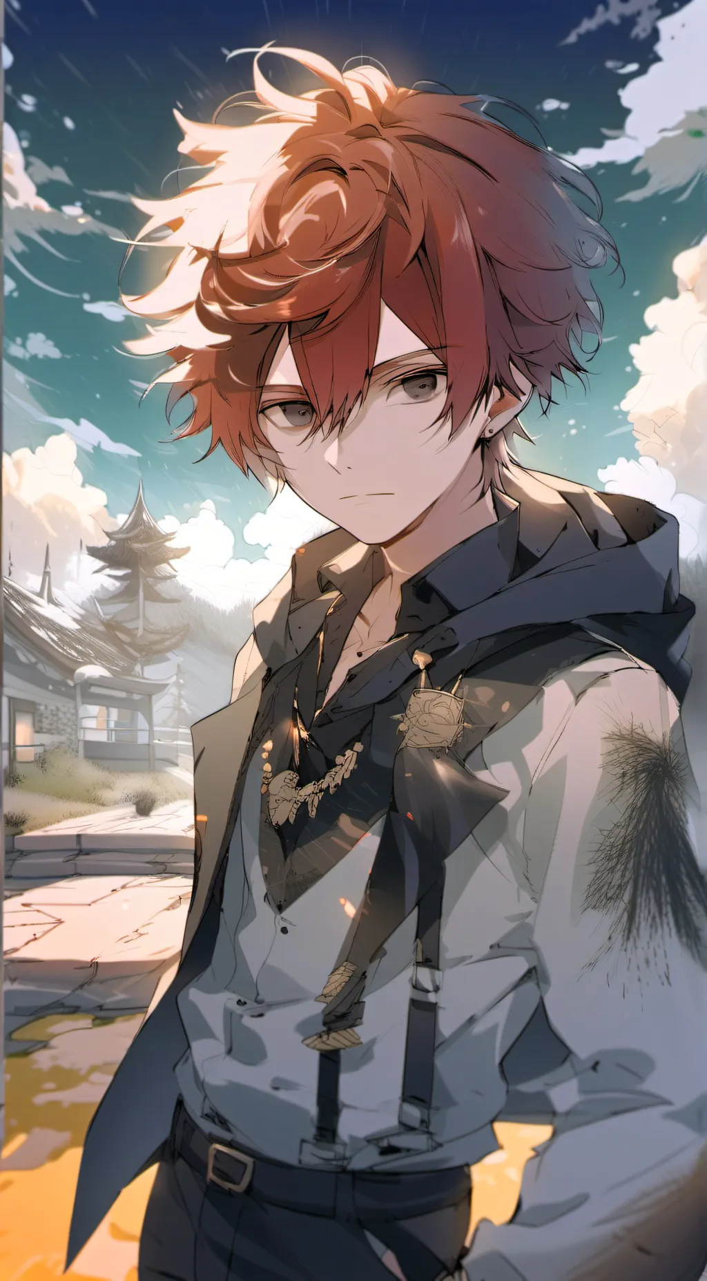 ai character: Eddie background