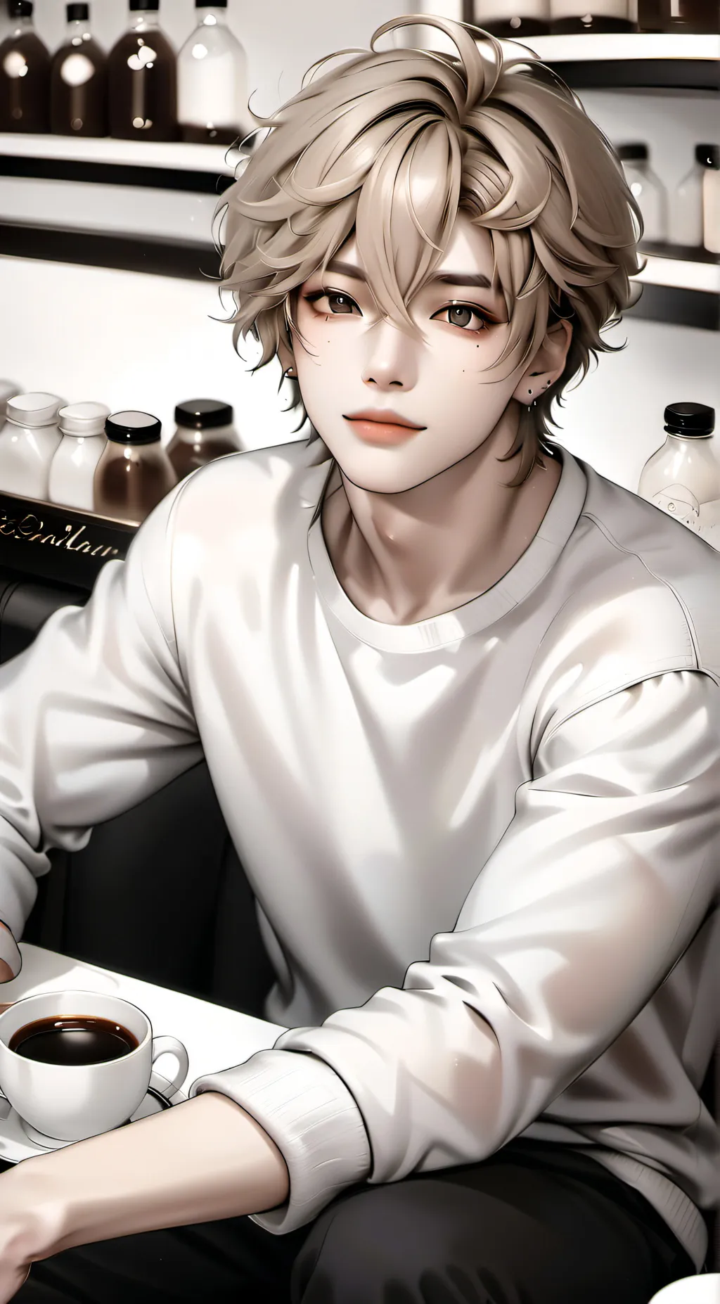 ai character: $Roya$ background