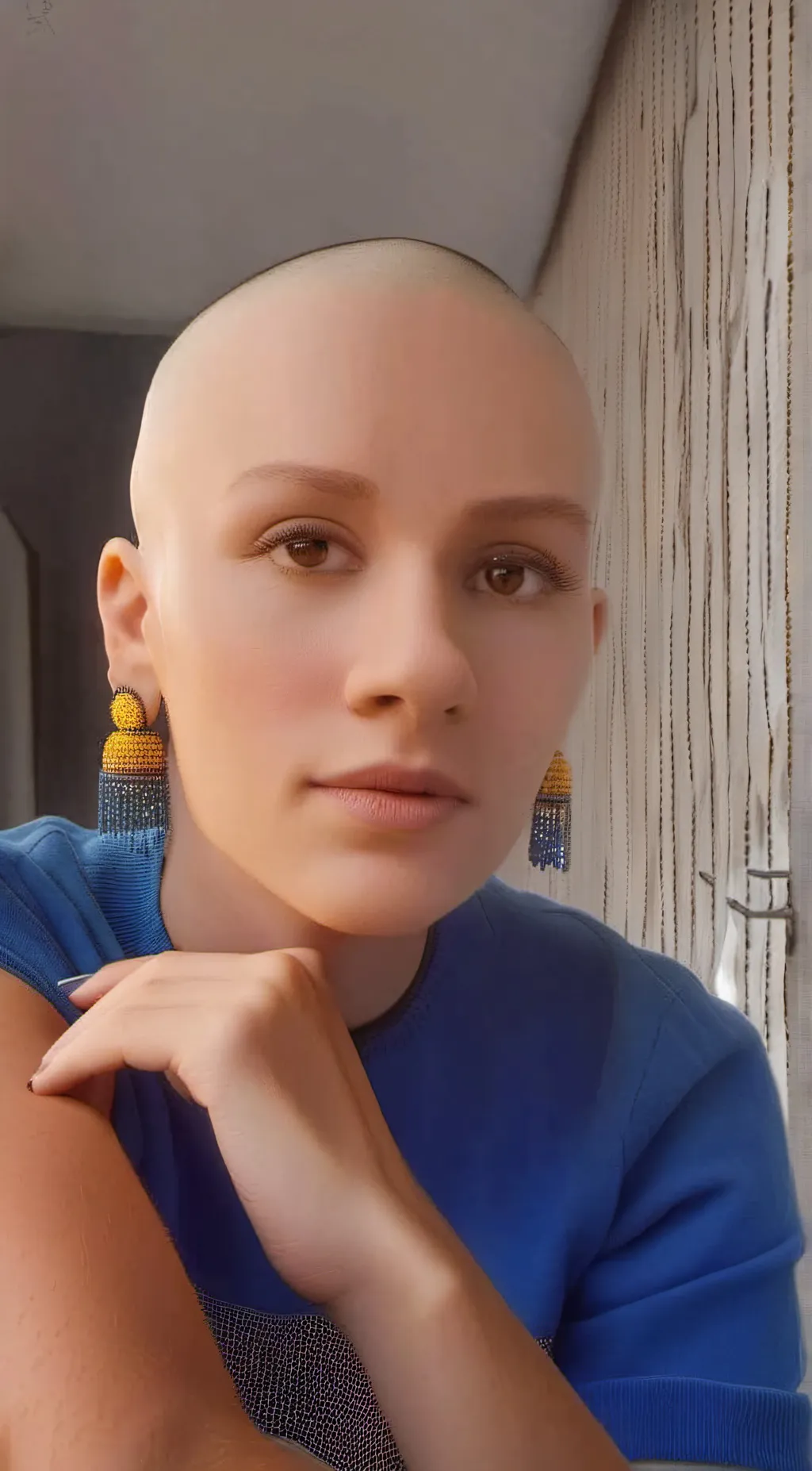 ai character: mrs. clean background