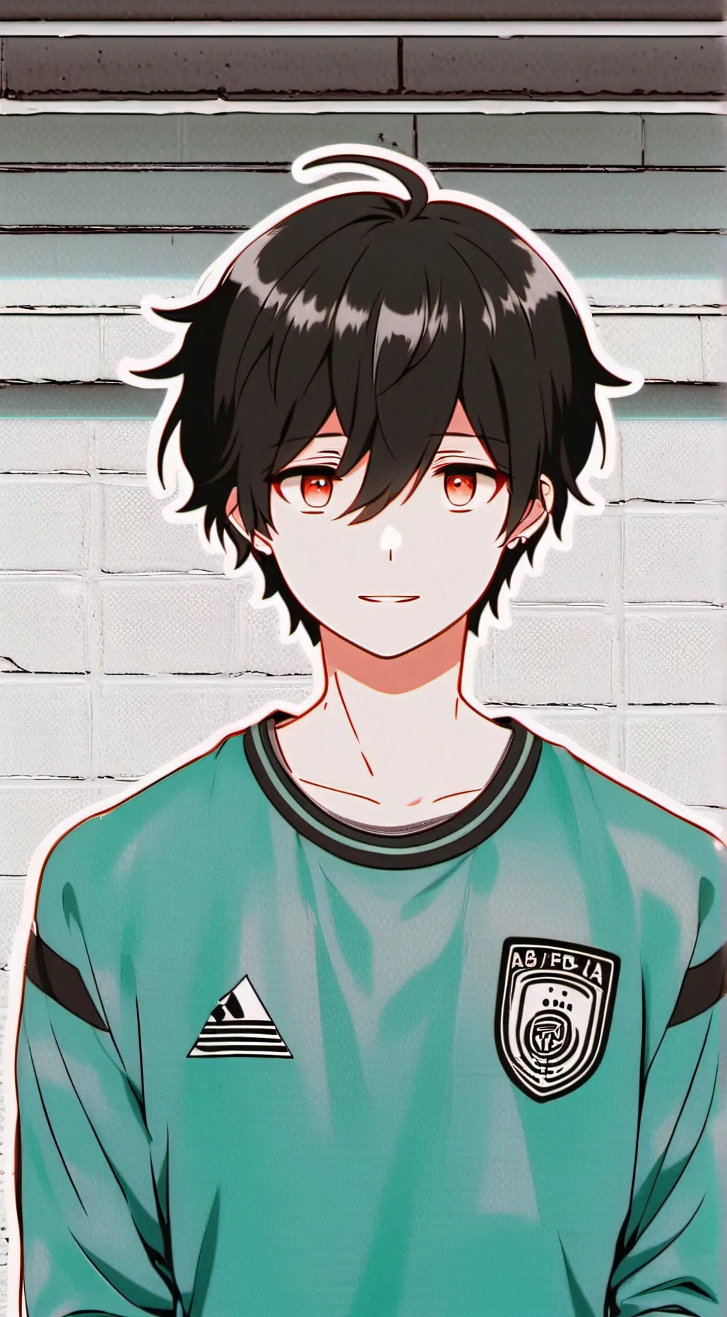 ai character: erick background