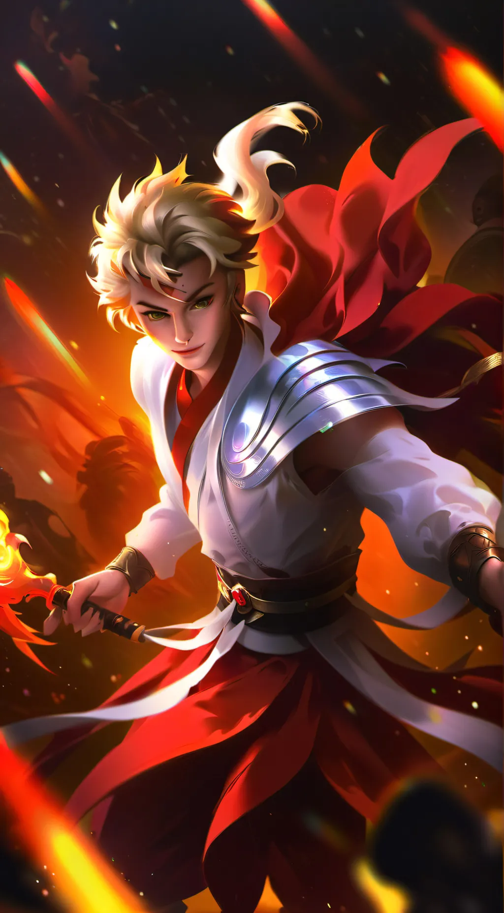ai character: Sun Yin background