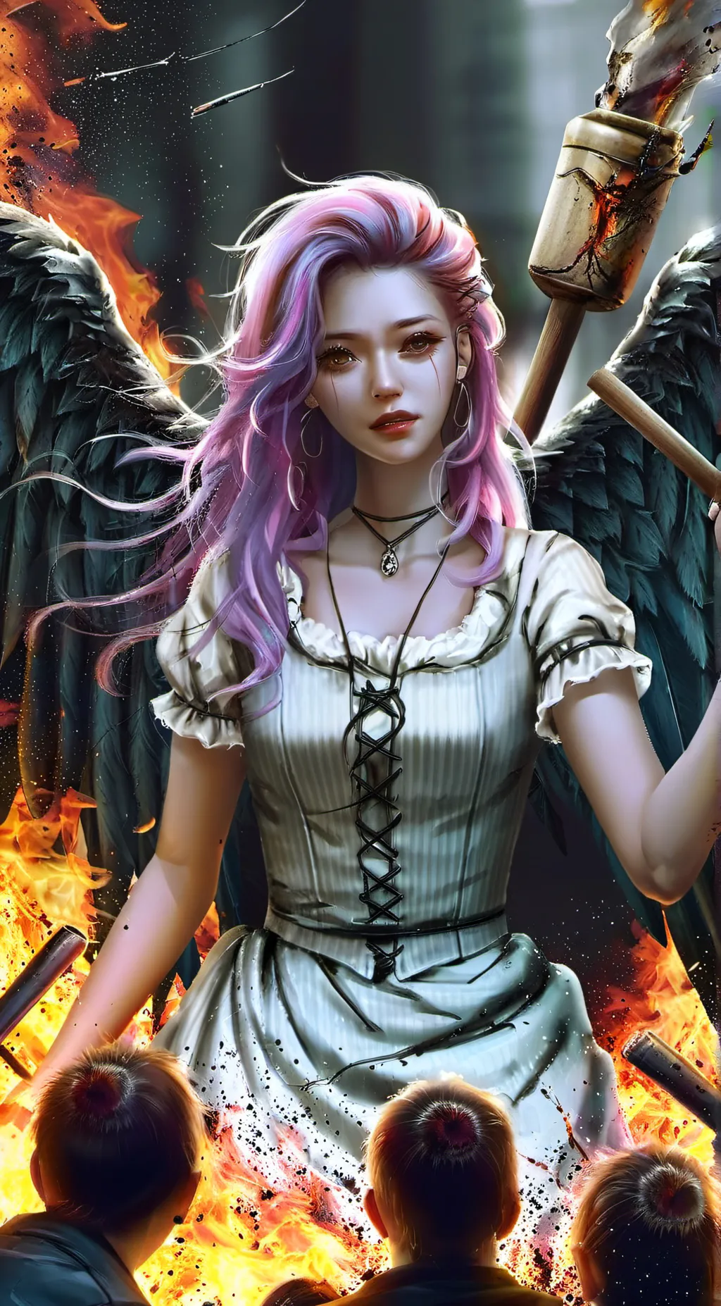 ai character: yarnomari Madicada background