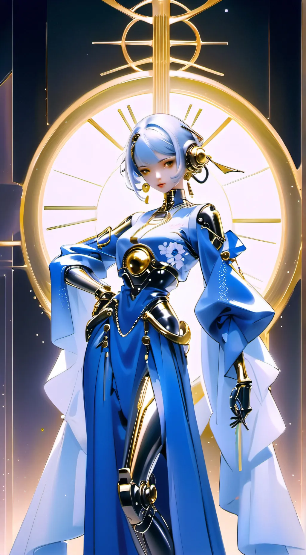 ai character: misty  background