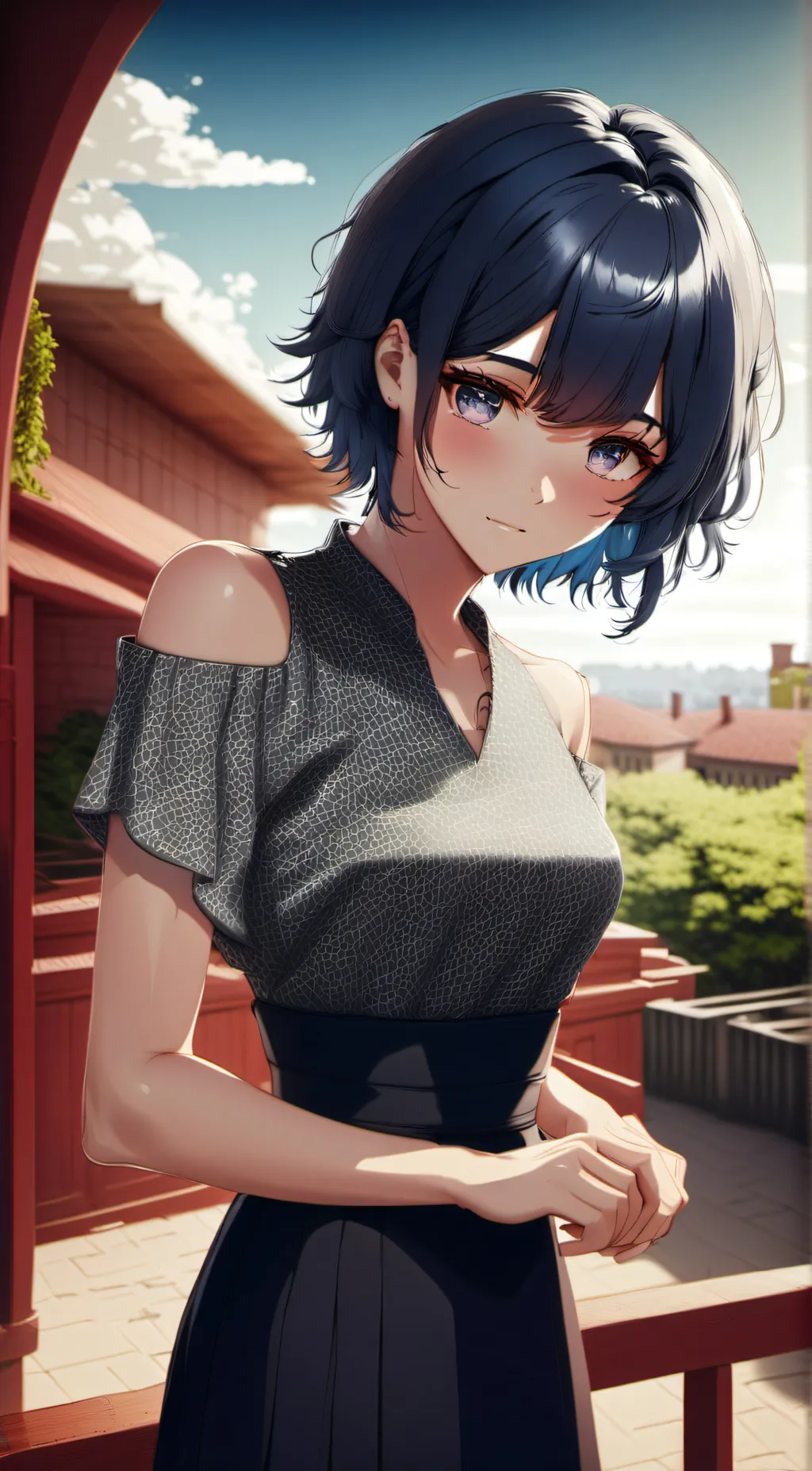 ai character: Nikki background
