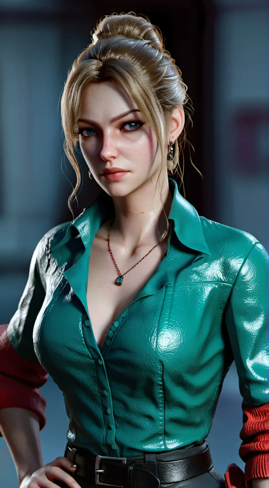ai character: Katerina Pablov background