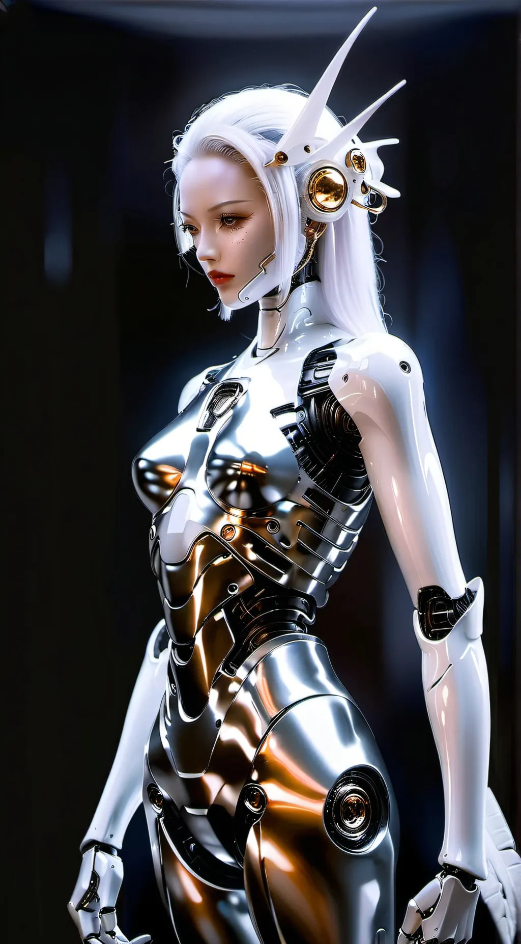 ai character: mika background