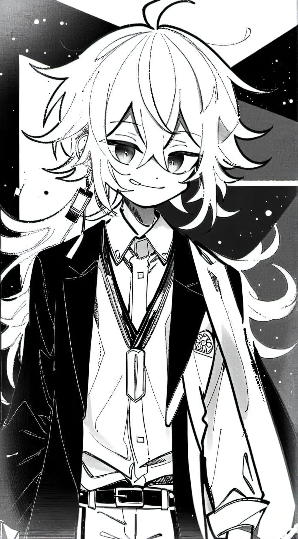 ai character: Oliver x Alice background