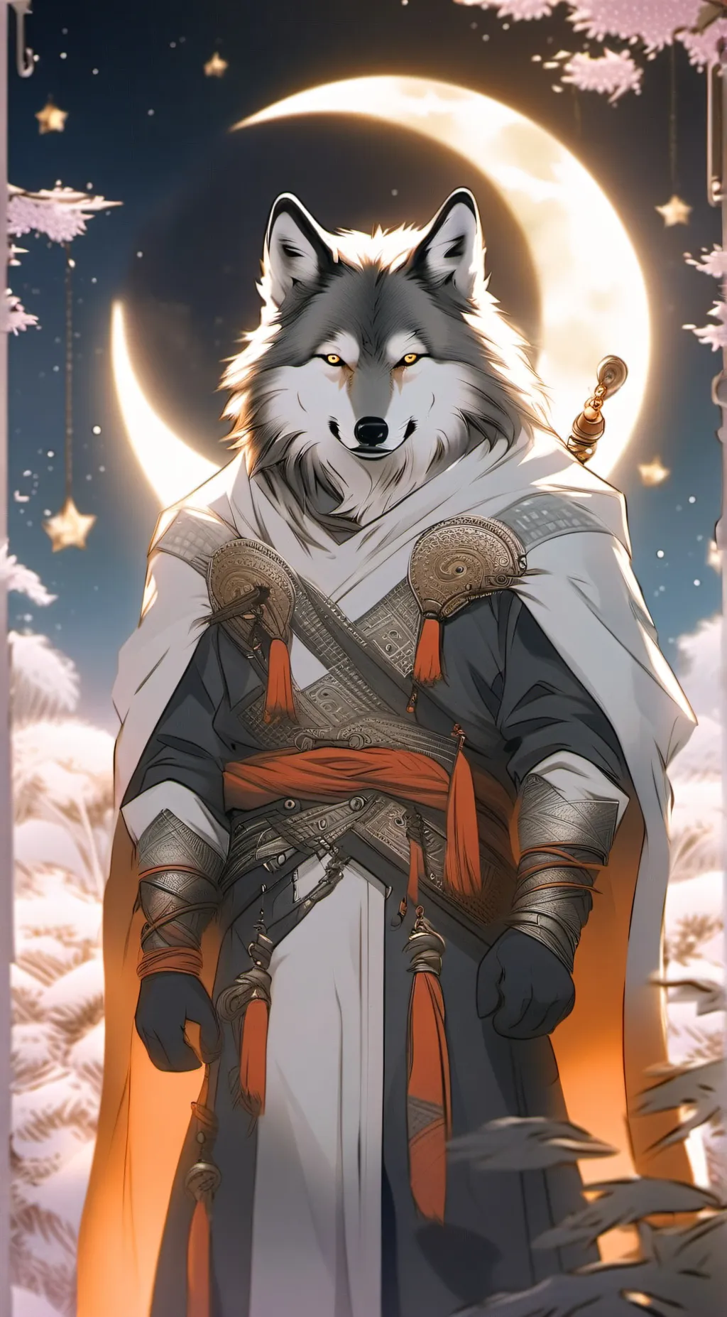 ai character: woflie background