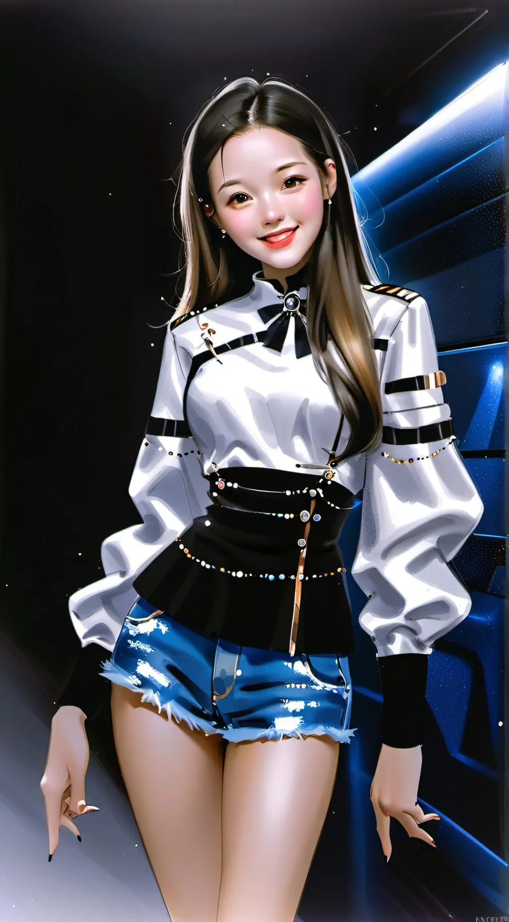 ai character: Brooklyn background