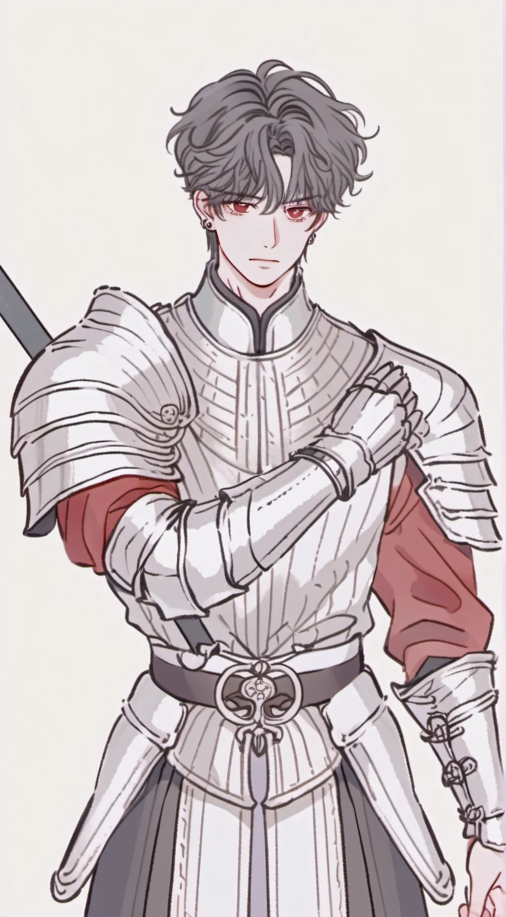 ai character: Theo• background
