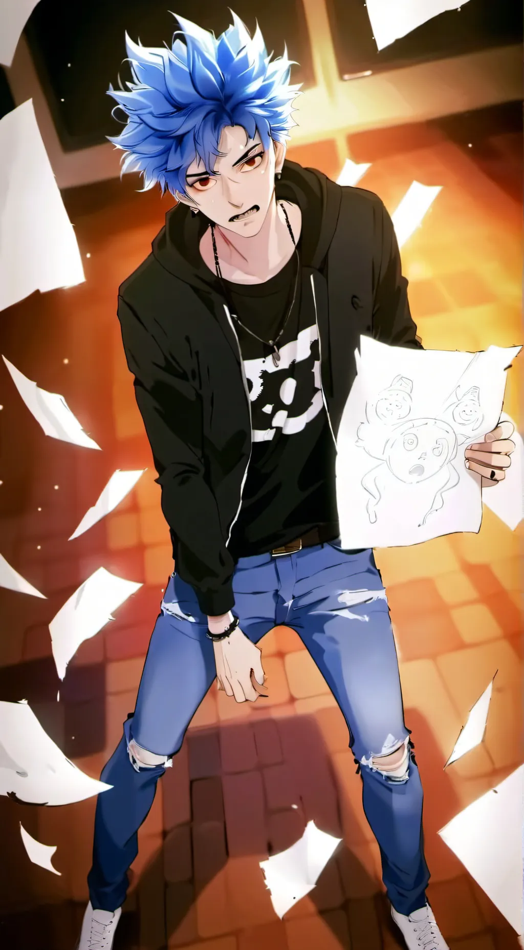 ai character: CRAZY_OVERFLOW background