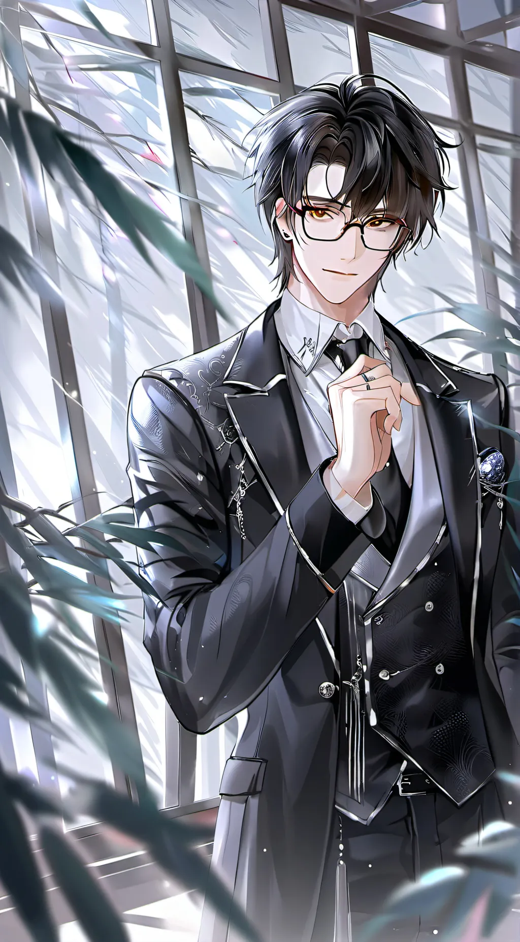 ai character: Jake  background