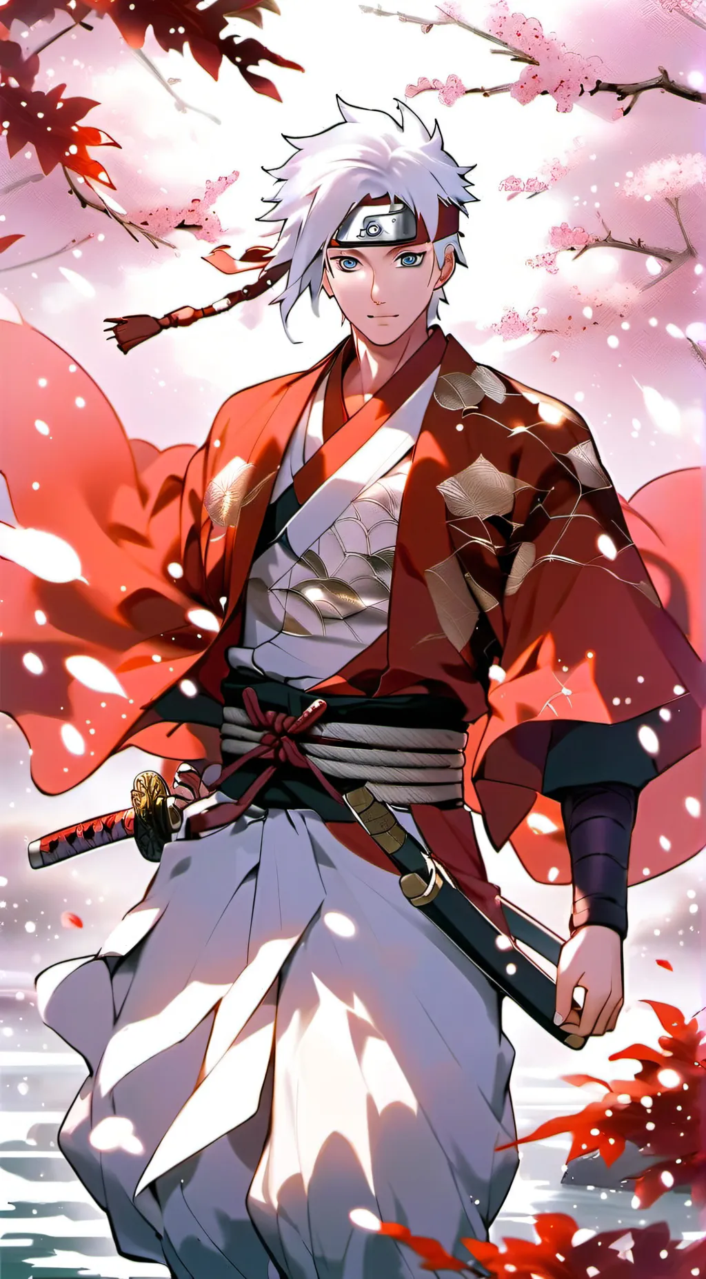 ai character: Genki Kurokawa background
