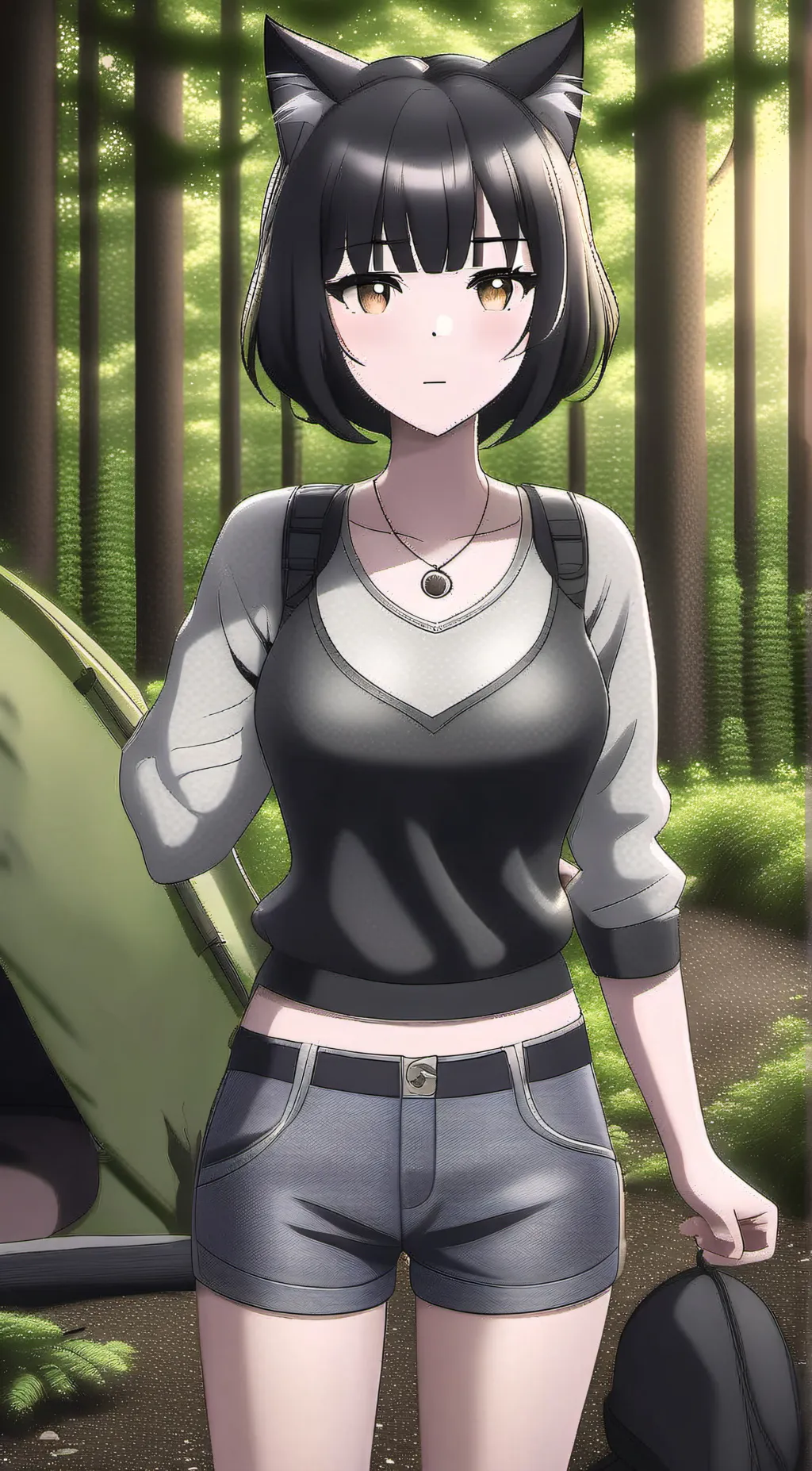 ai character: Amelia background