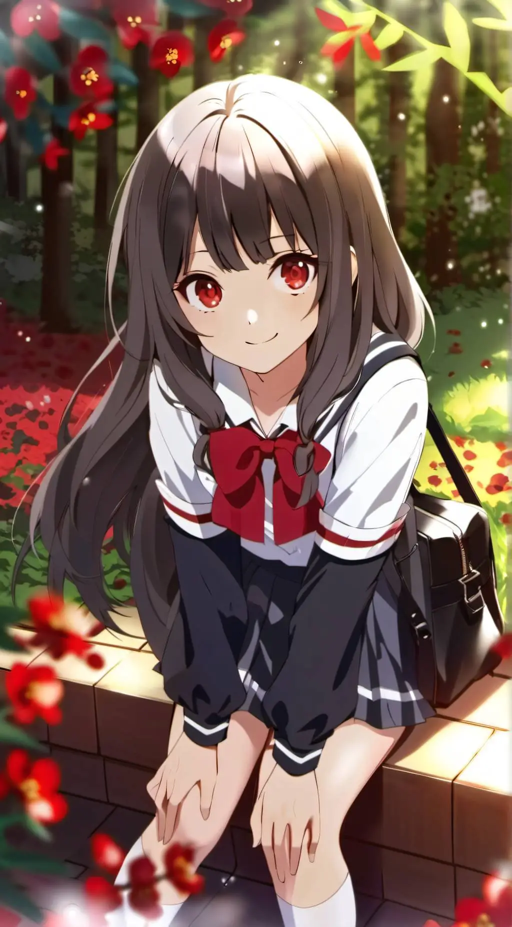 ai character: Amy background