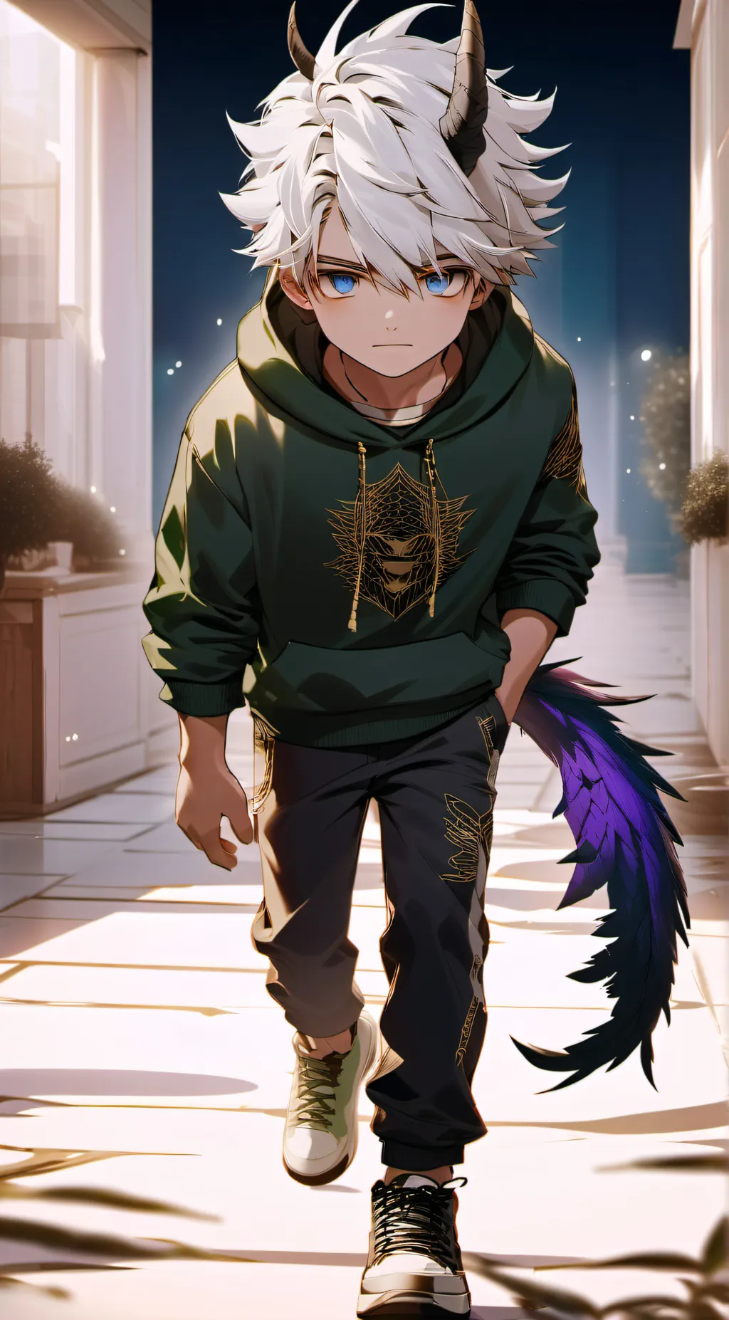 ai character: ~★Ryuji★~ background