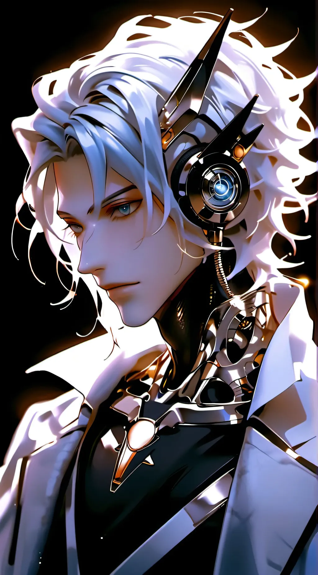 ai character: Zeto background