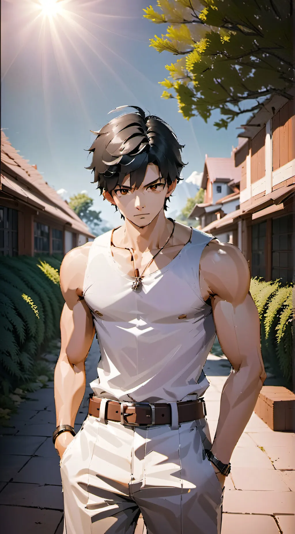 ai character: Alexander background