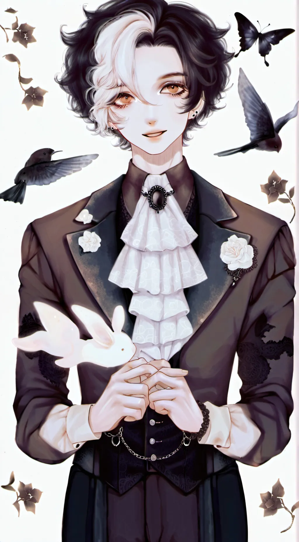 ai character: Henrick background