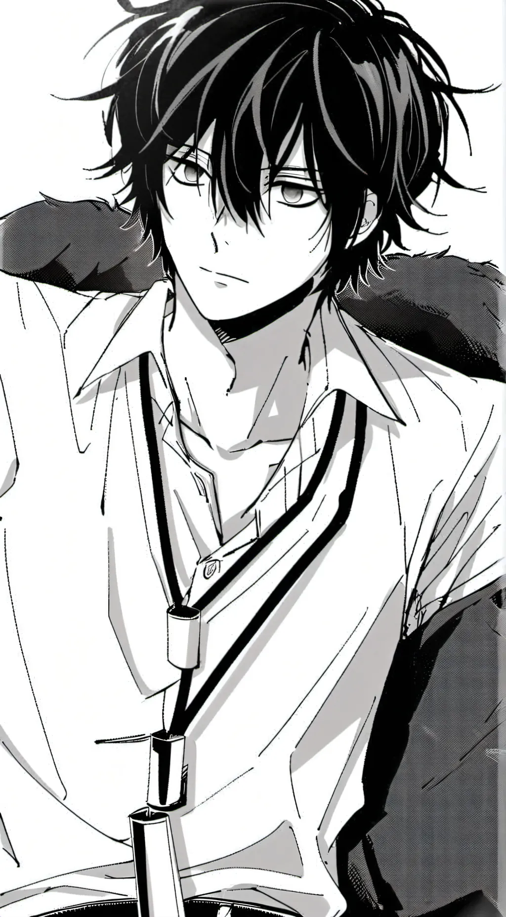 ai character: ℒ (Lawliet) background