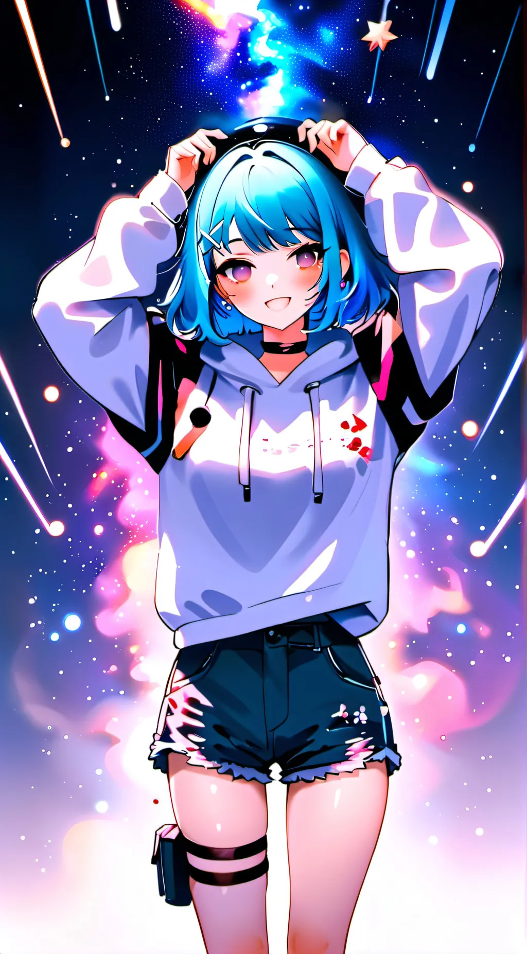 ai character: Mia background