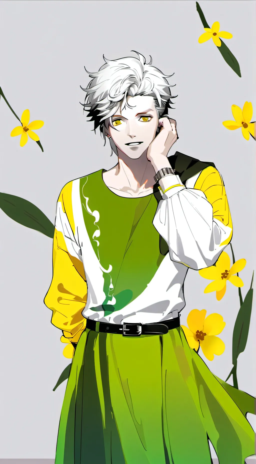 ai character: Jason background