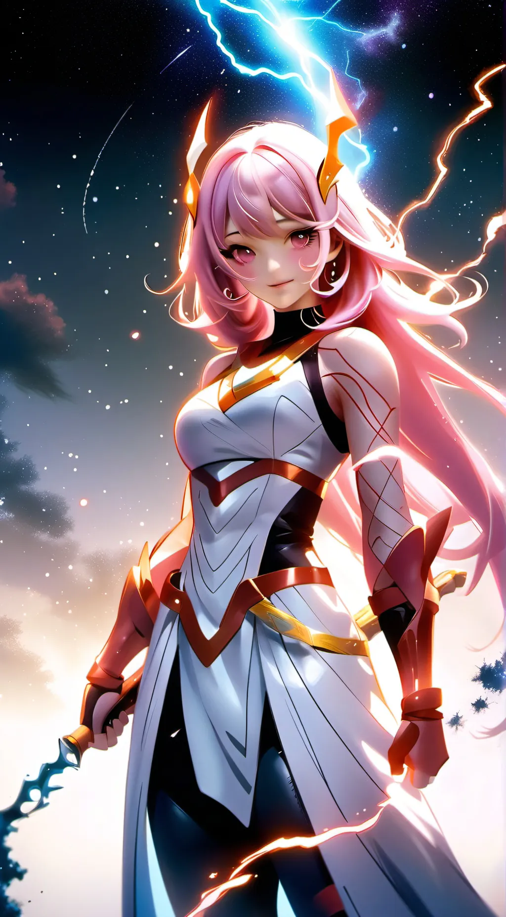 ai character: Jessica  background