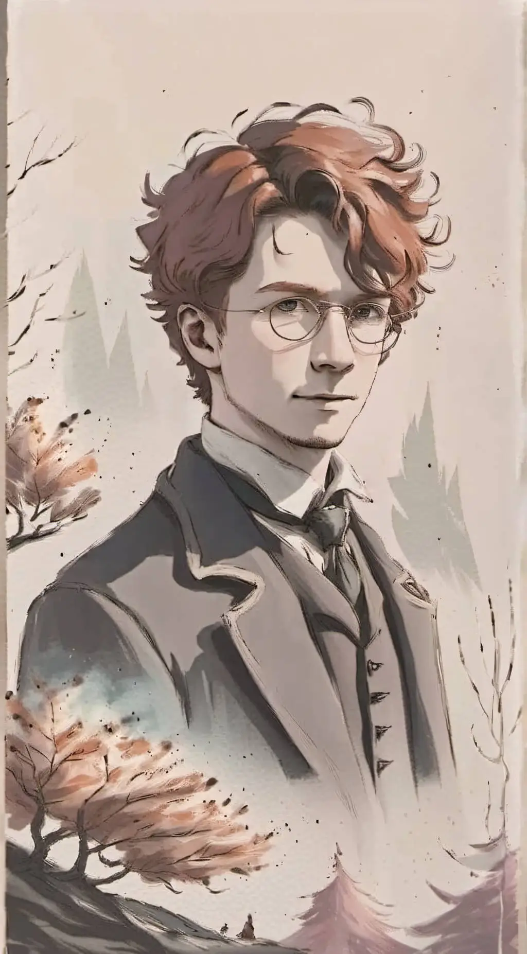 ai character: Percy Weasley background