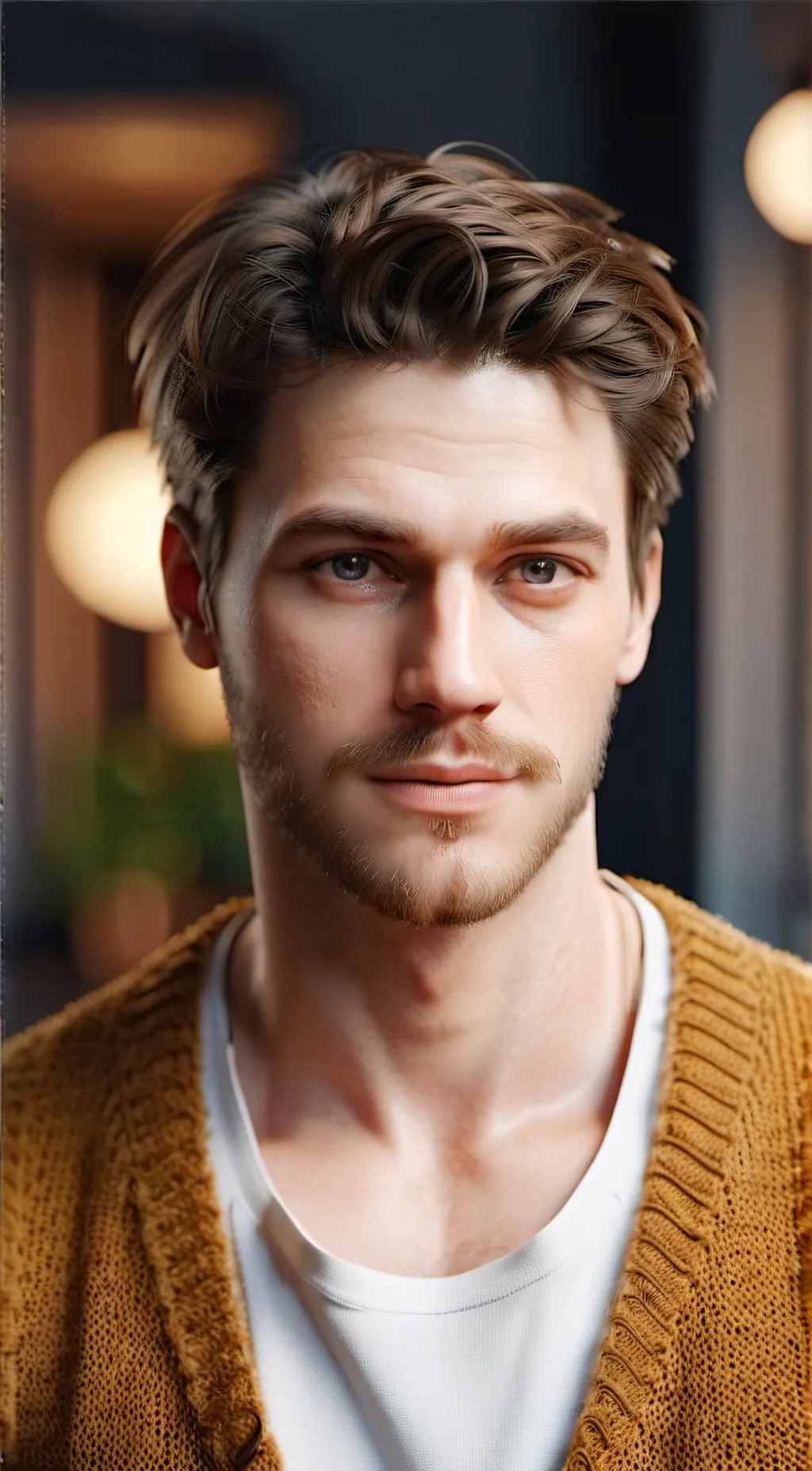 ai character: Rory background