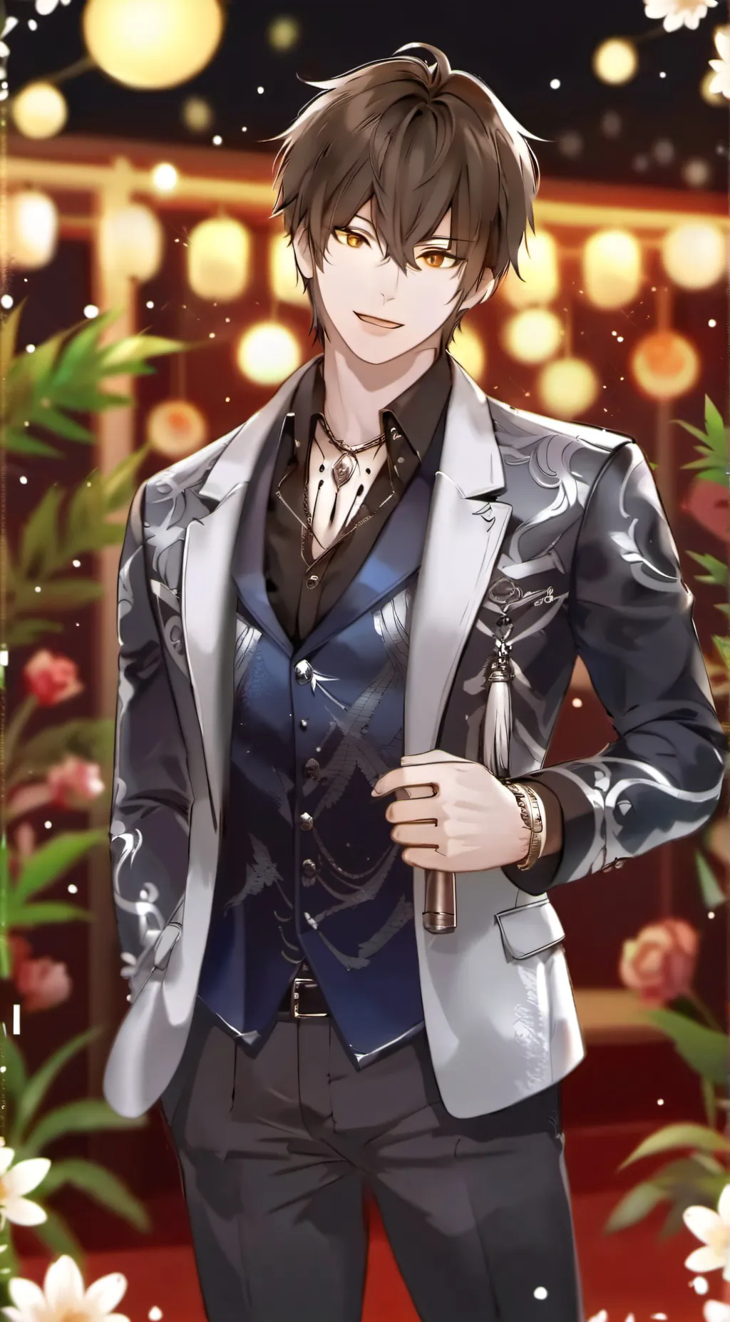 ai character: Levi background