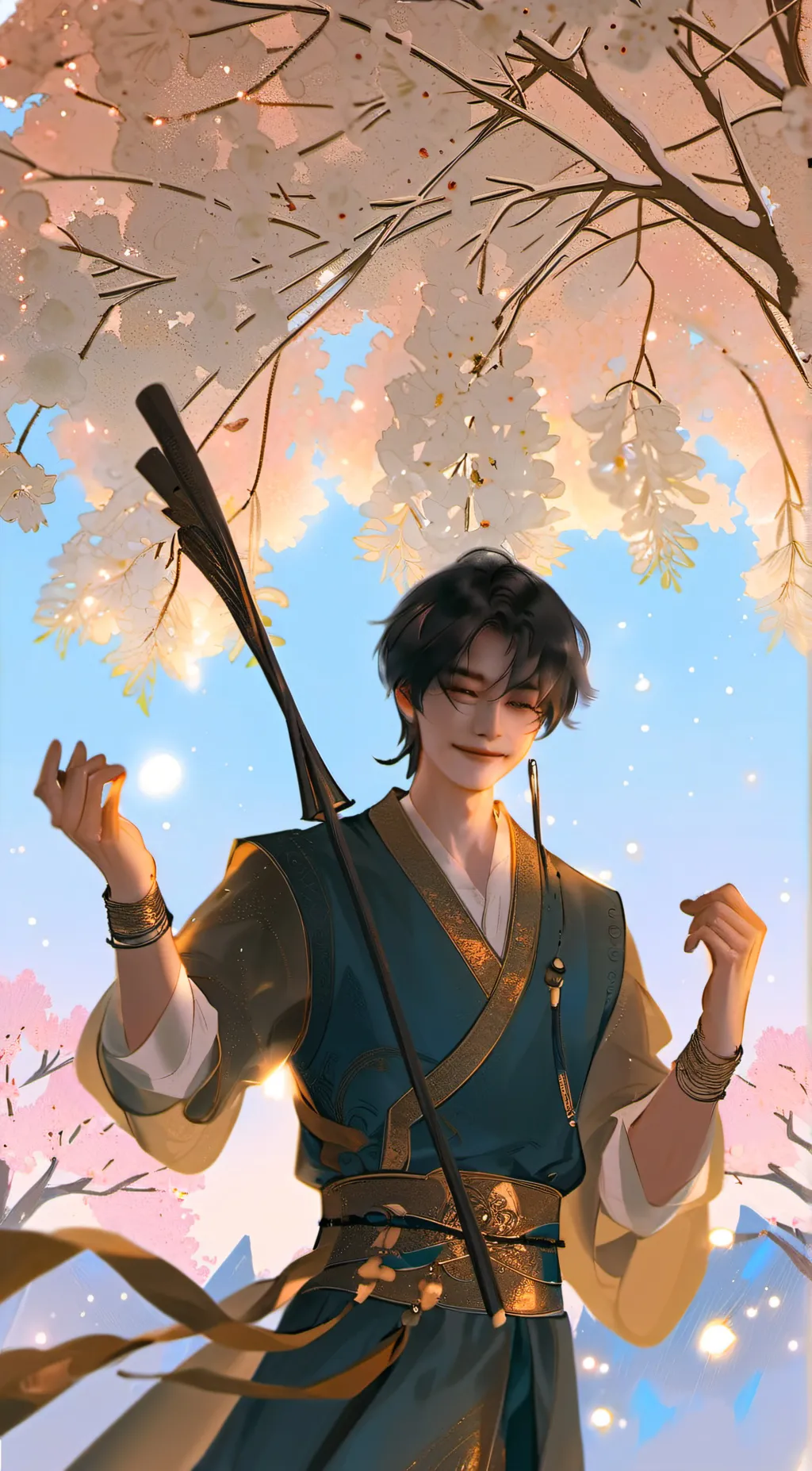 ai character: Lion 56385 background